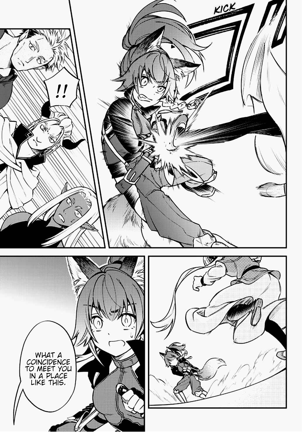 Page 9 Chapter 38 Tensei Shitara Slime Datta Ken: Ibun - Makoku Kurashi no Trinity