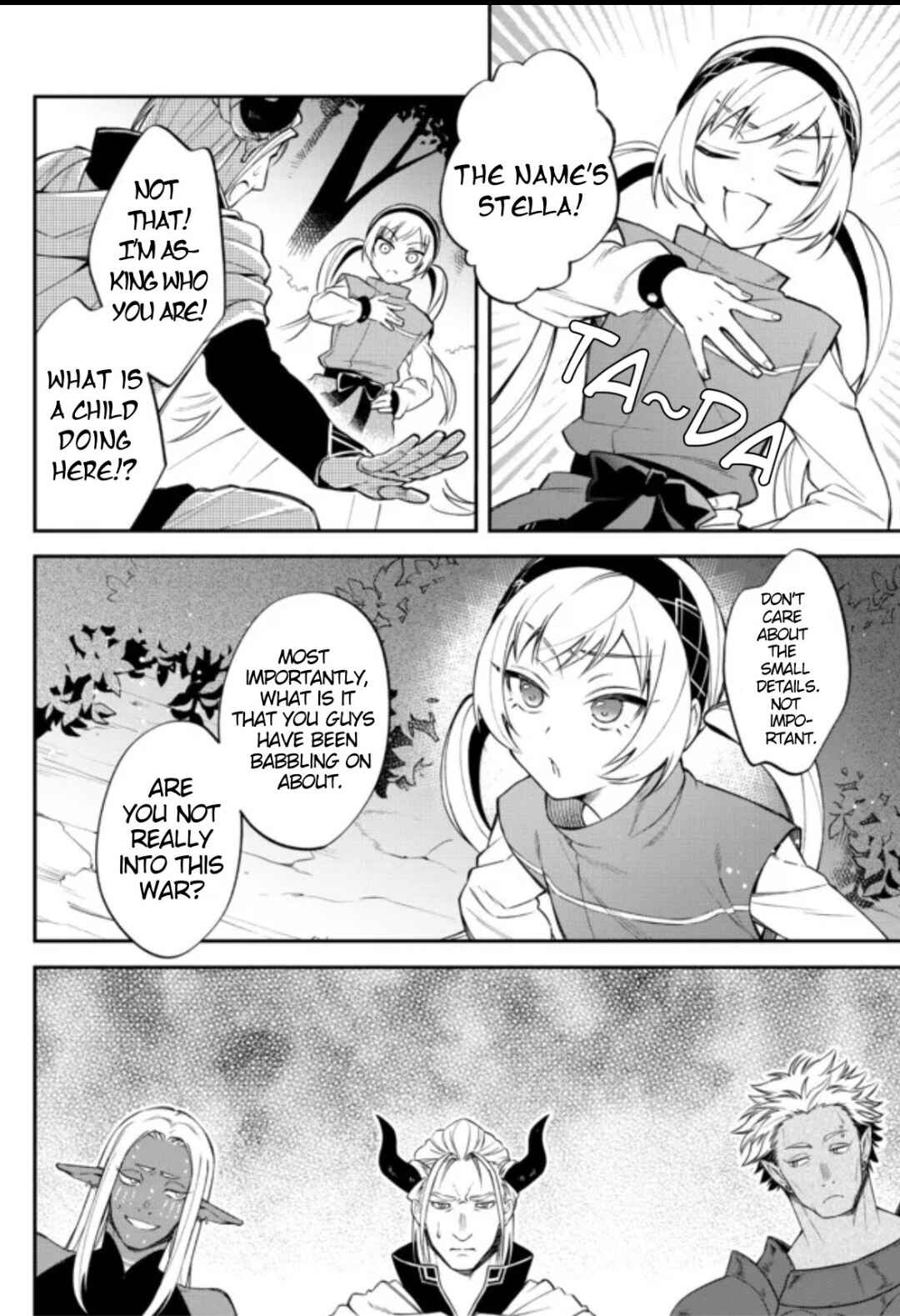 Page 12 Chapter 37 Tensei Shitara Slime Datta Ken: Ibun - Makoku Kurashi no Trinity