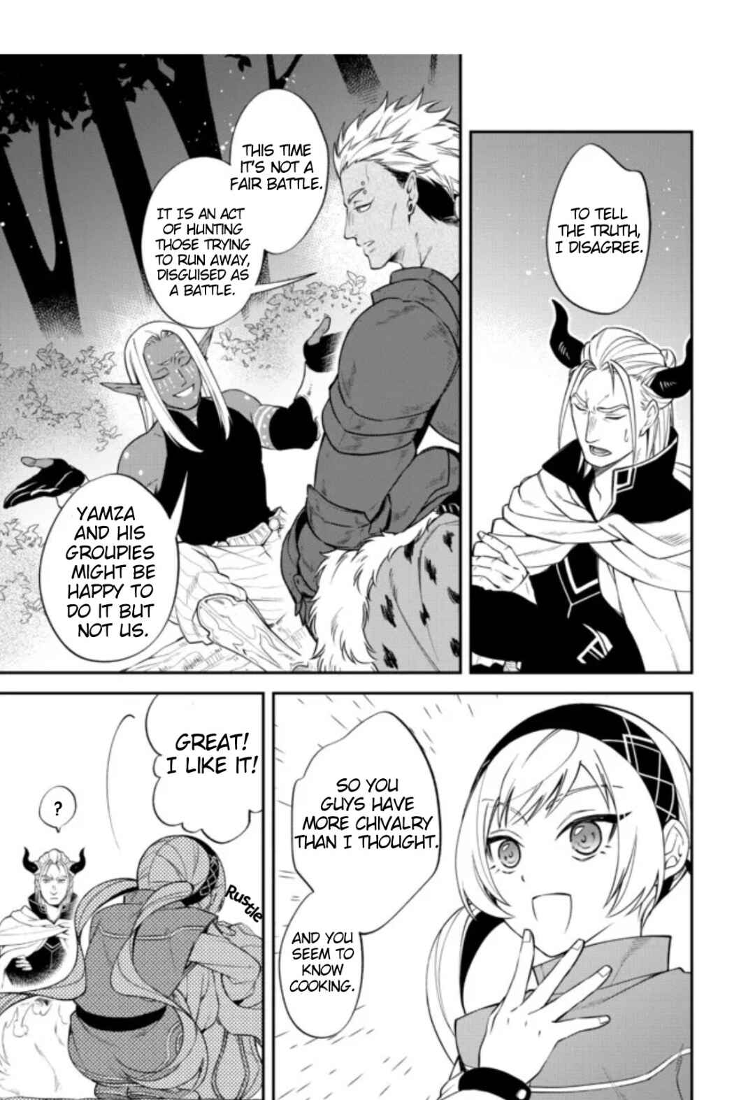 Page 13 Chapter 37 Tensei Shitara Slime Datta Ken: Ibun - Makoku Kurashi no Trinity