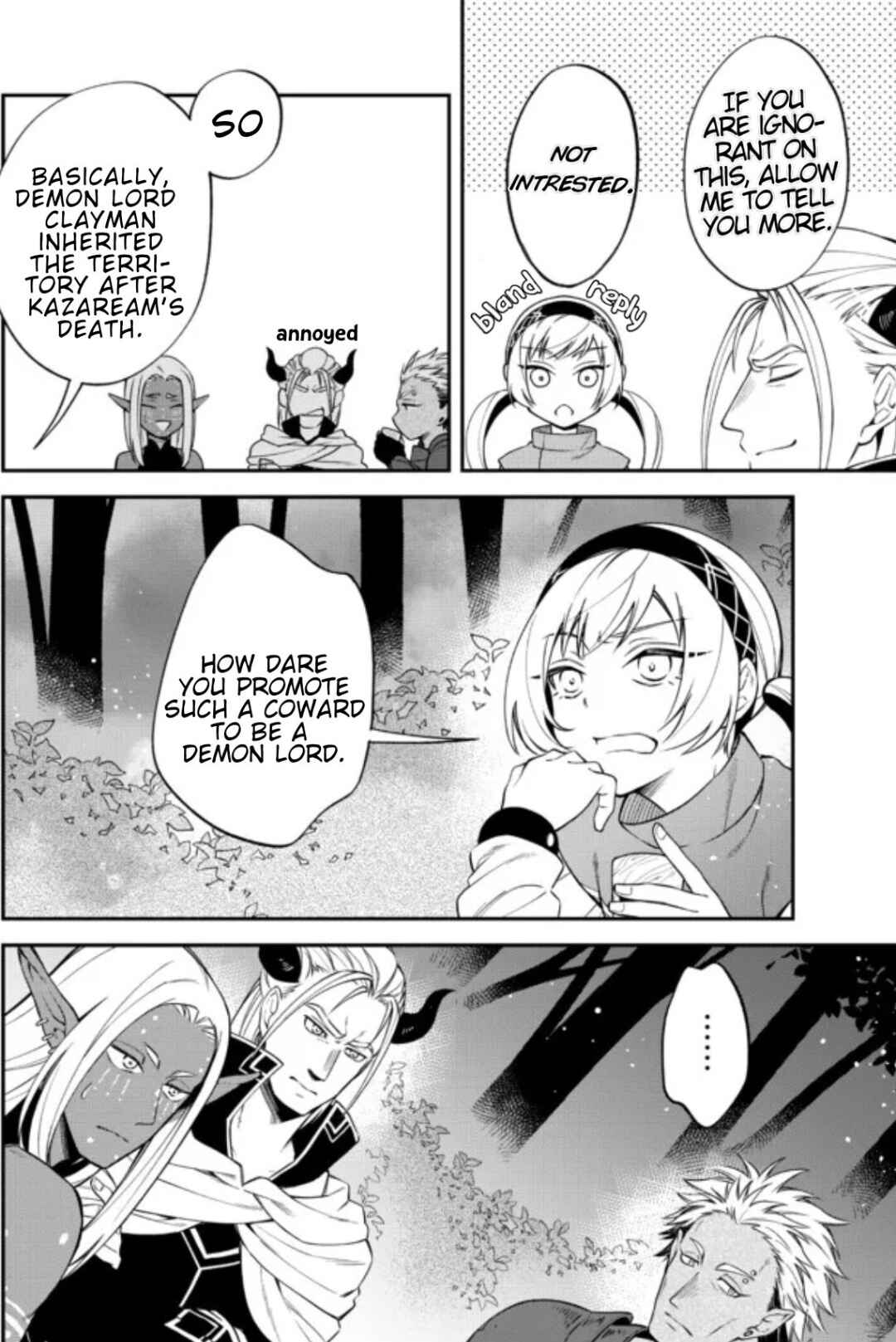 Page 16 Chapter 37 Tensei Shitara Slime Datta Ken: Ibun - Makoku Kurashi no Trinity