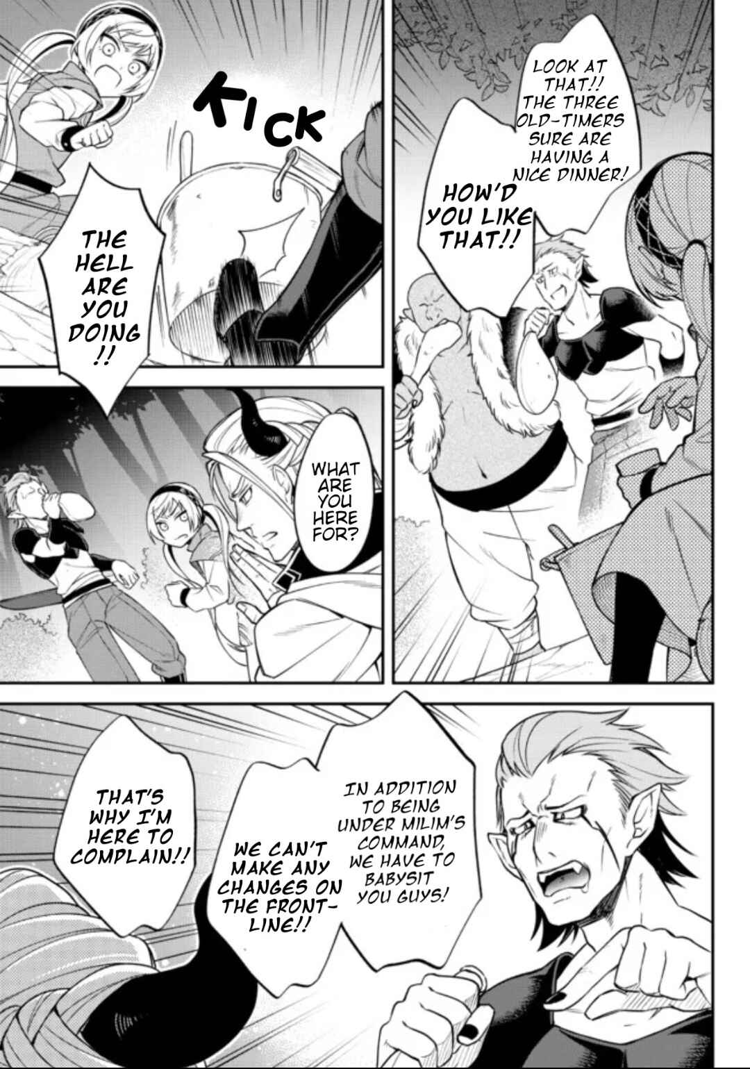 Page 19 Chapter 37 Tensei Shitara Slime Datta Ken: Ibun - Makoku Kurashi no Trinity