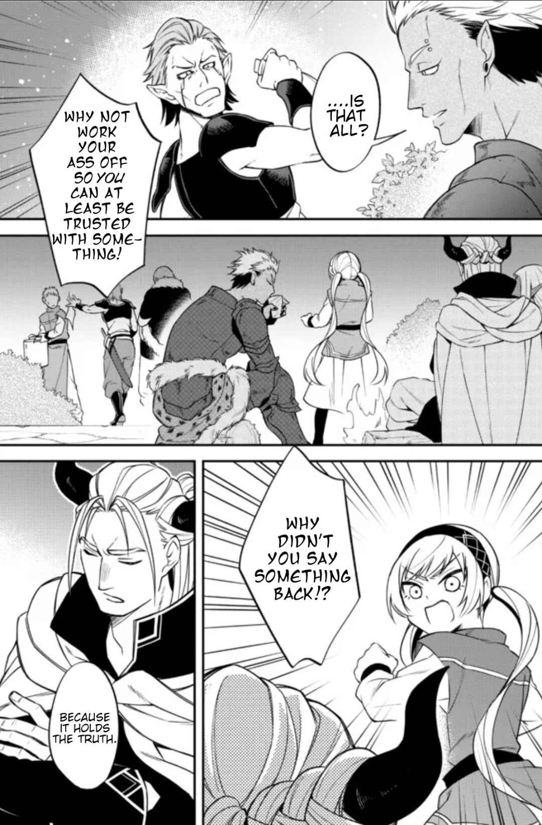 Page 21 Chapter 37 Tensei Shitara Slime Datta Ken: Ibun - Makoku Kurashi no Trinity
