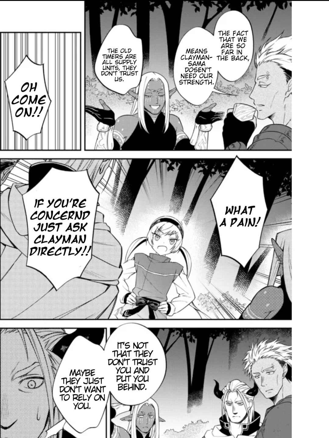 Page 22 Chapter 37 Tensei Shitara Slime Datta Ken: Ibun - Makoku Kurashi no Trinity