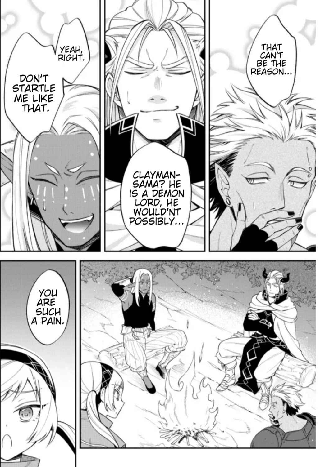 Page 24 Chapter 37 Tensei Shitara Slime Datta Ken: Ibun - Makoku Kurashi no Trinity