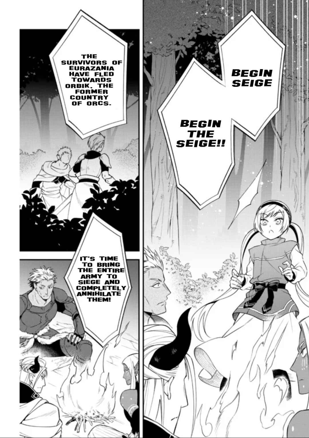 Page 25 Chapter 37 Tensei Shitara Slime Datta Ken: Ibun - Makoku Kurashi no Trinity