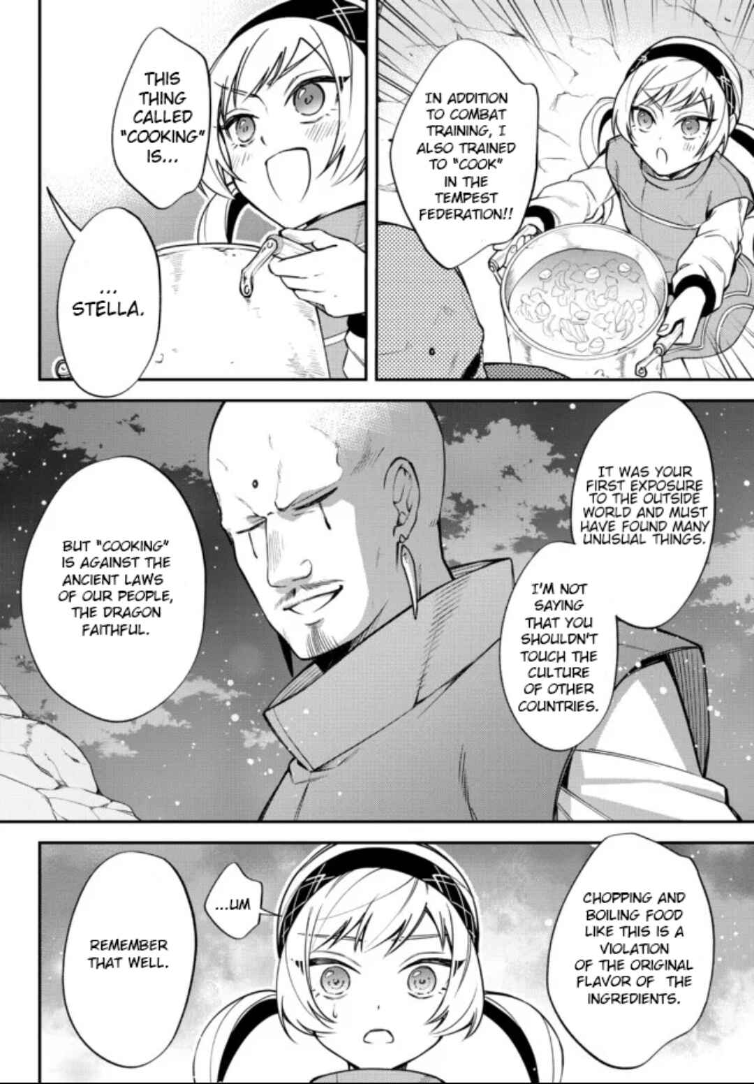 Page 4 Chapter 37 Tensei Shitara Slime Datta Ken: Ibun - Makoku Kurashi no Trinity