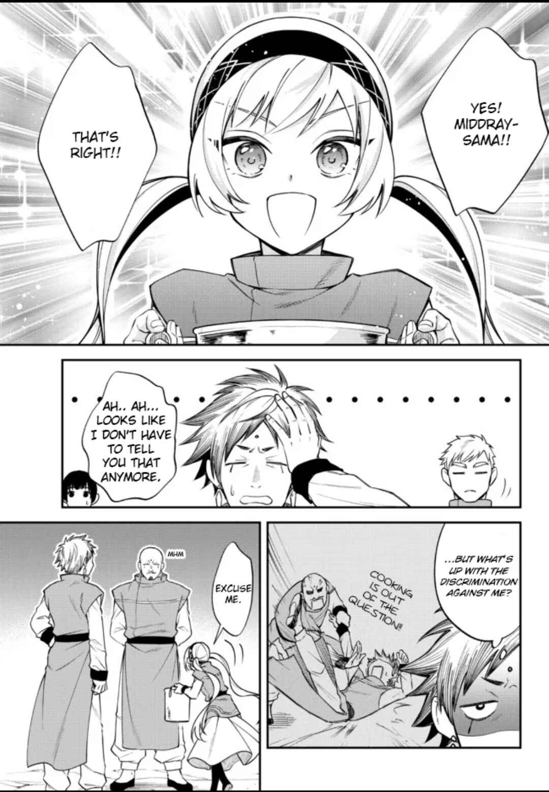 Page 5 Chapter 37 Tensei Shitara Slime Datta Ken: Ibun - Makoku Kurashi no Trinity