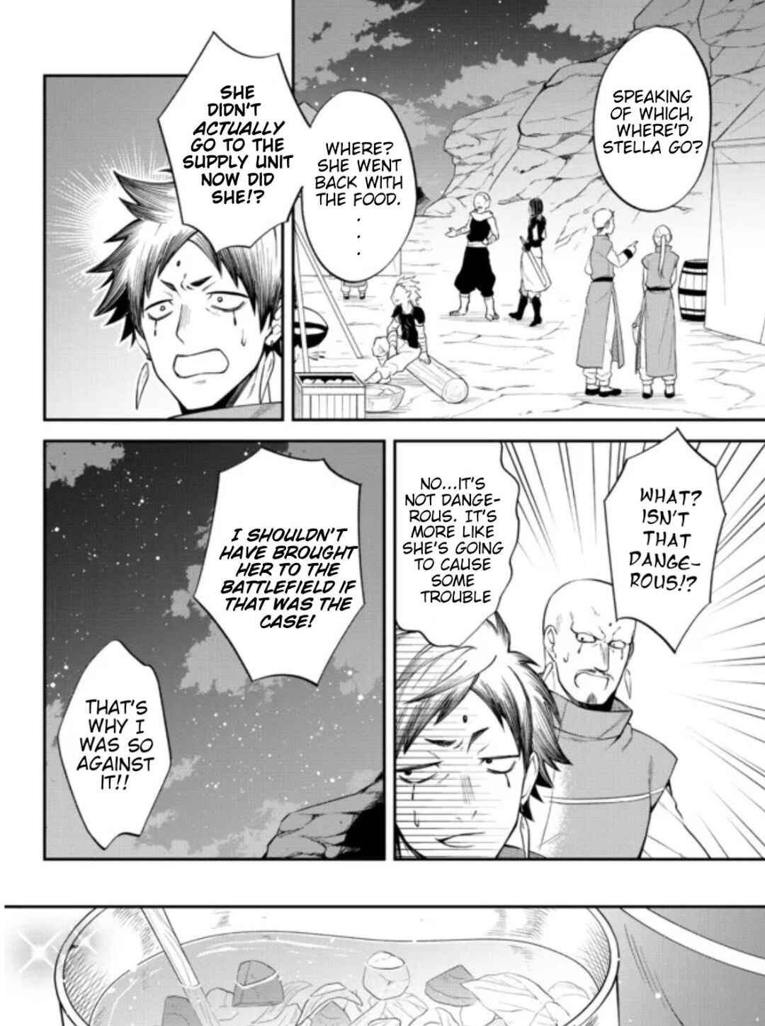 Page 8 Chapter 37 Tensei Shitara Slime Datta Ken: Ibun - Makoku Kurashi no Trinity