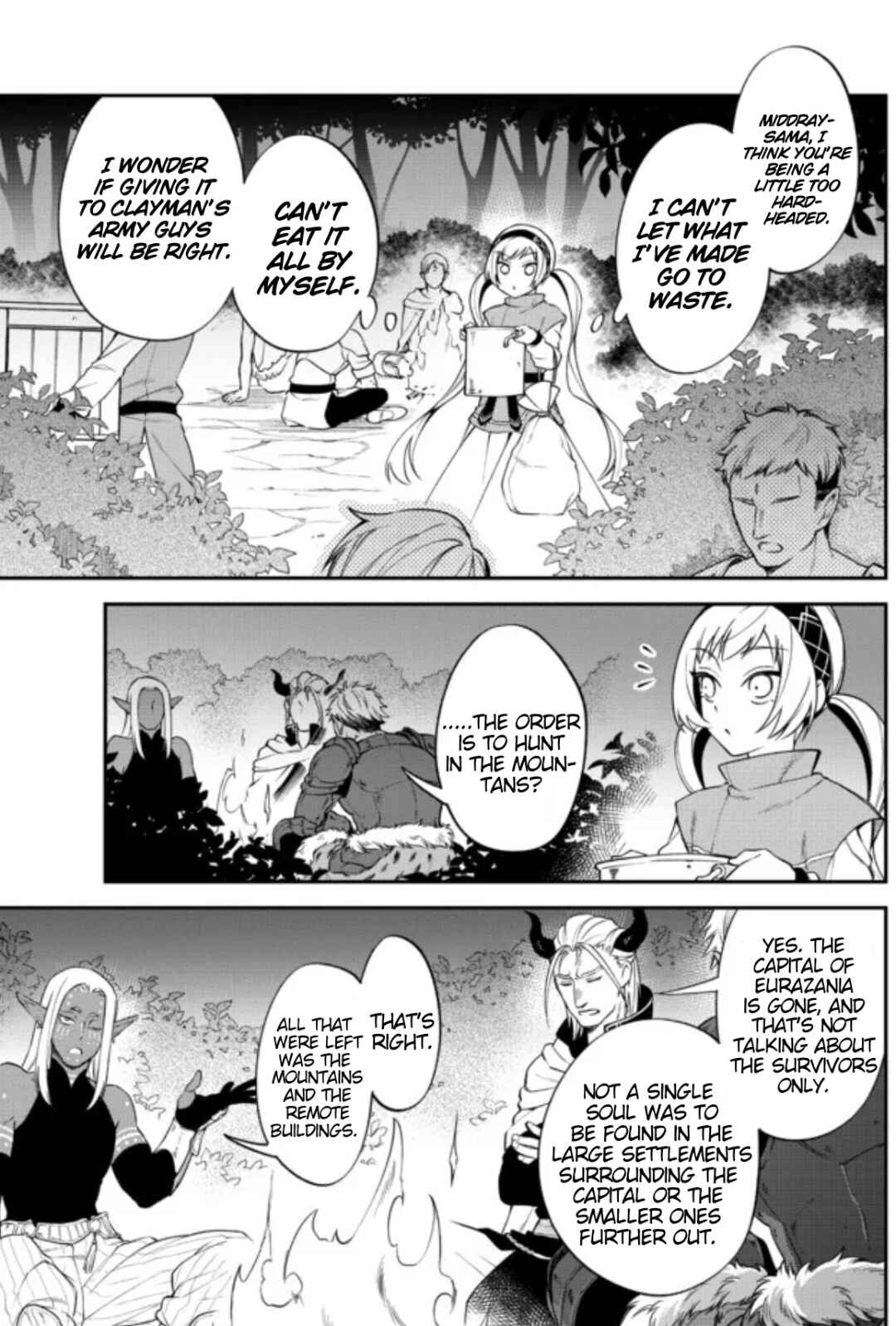 Page 9 Chapter 37 Tensei Shitara Slime Datta Ken: Ibun - Makoku Kurashi no Trinity