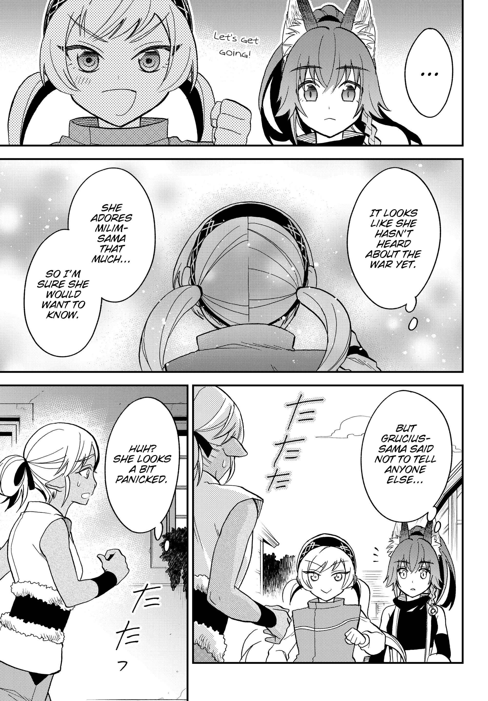 Page 11 Chapter 13 Tensei Shitara Slime Datta Ken: Ibun - Makoku Kurashi no Trinity