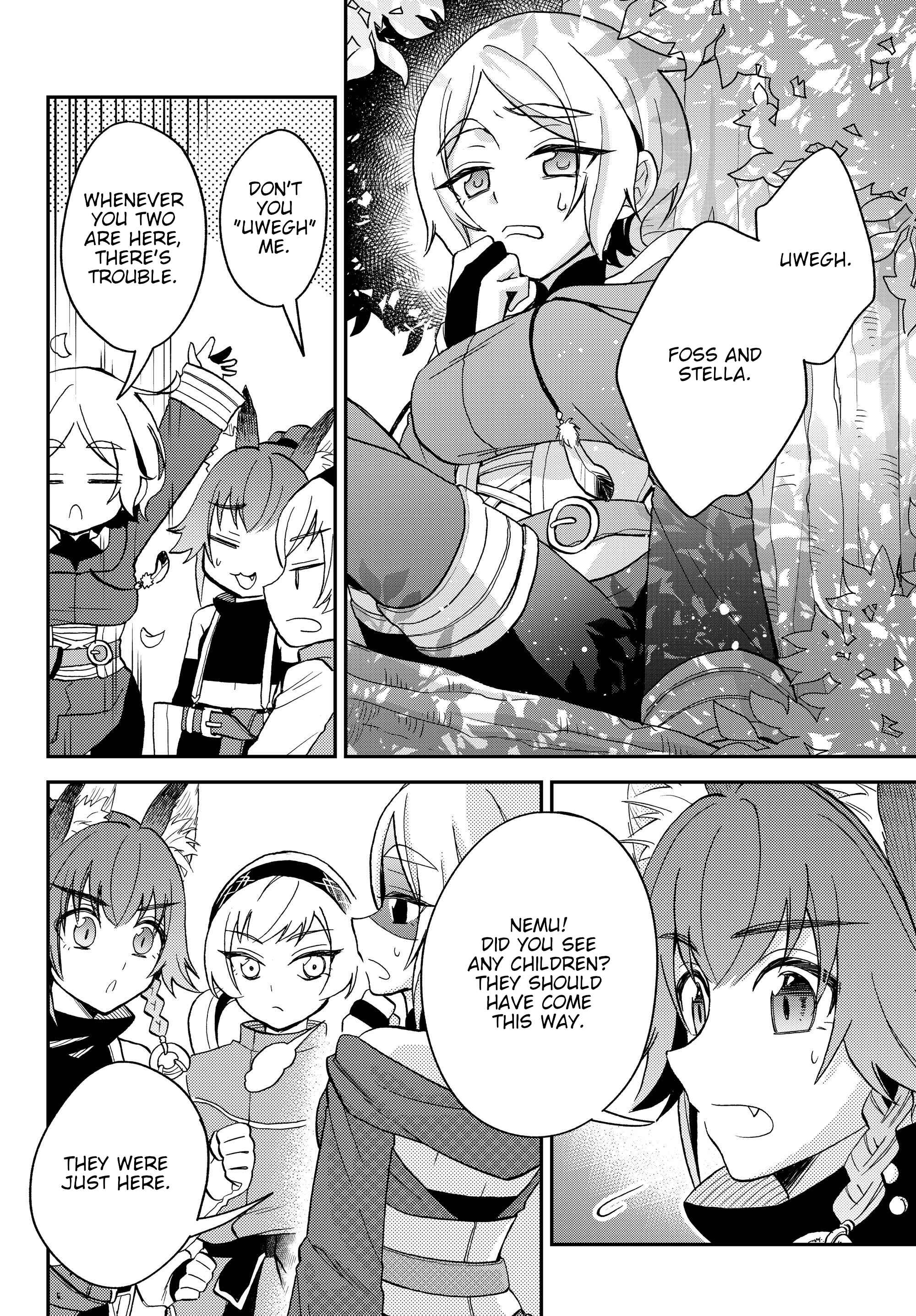 Page 16 Chapter 13 Tensei Shitara Slime Datta Ken: Ibun - Makoku Kurashi no Trinity