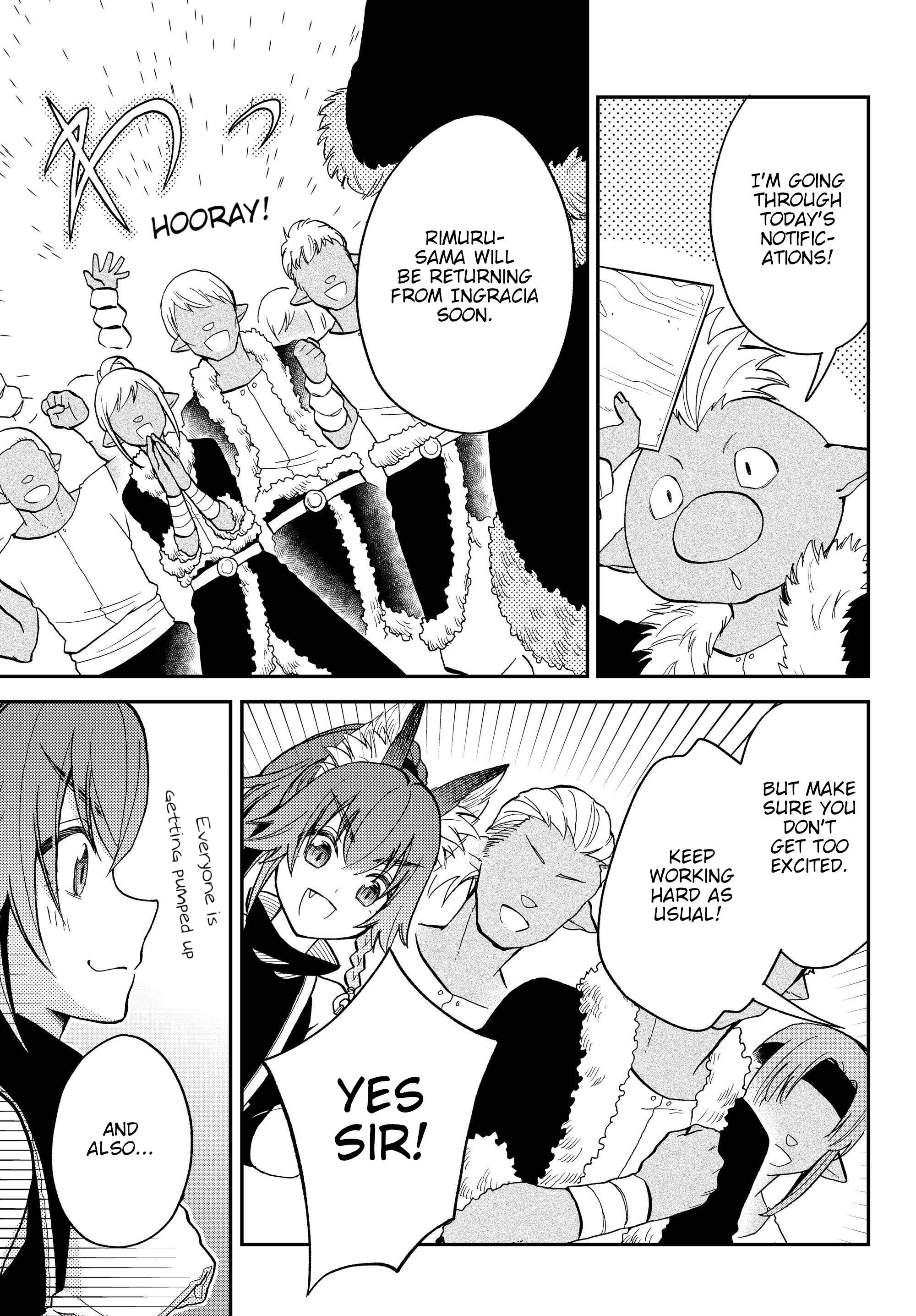 Page 3 Chapter 13 Tensei Shitara Slime Datta Ken: Ibun - Makoku Kurashi no Trinity