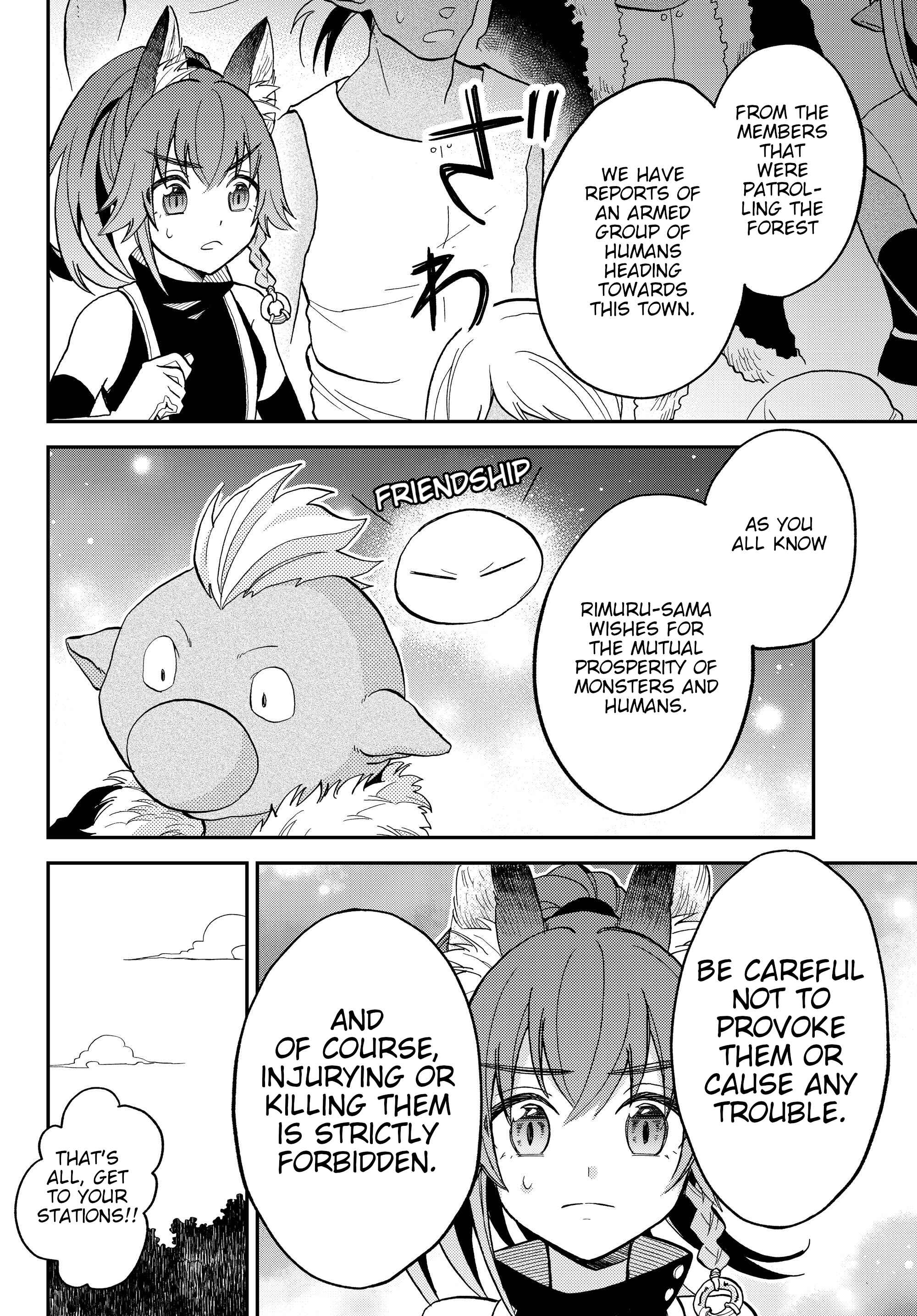 Page 4 Chapter 13 Tensei Shitara Slime Datta Ken: Ibun - Makoku Kurashi no Trinity