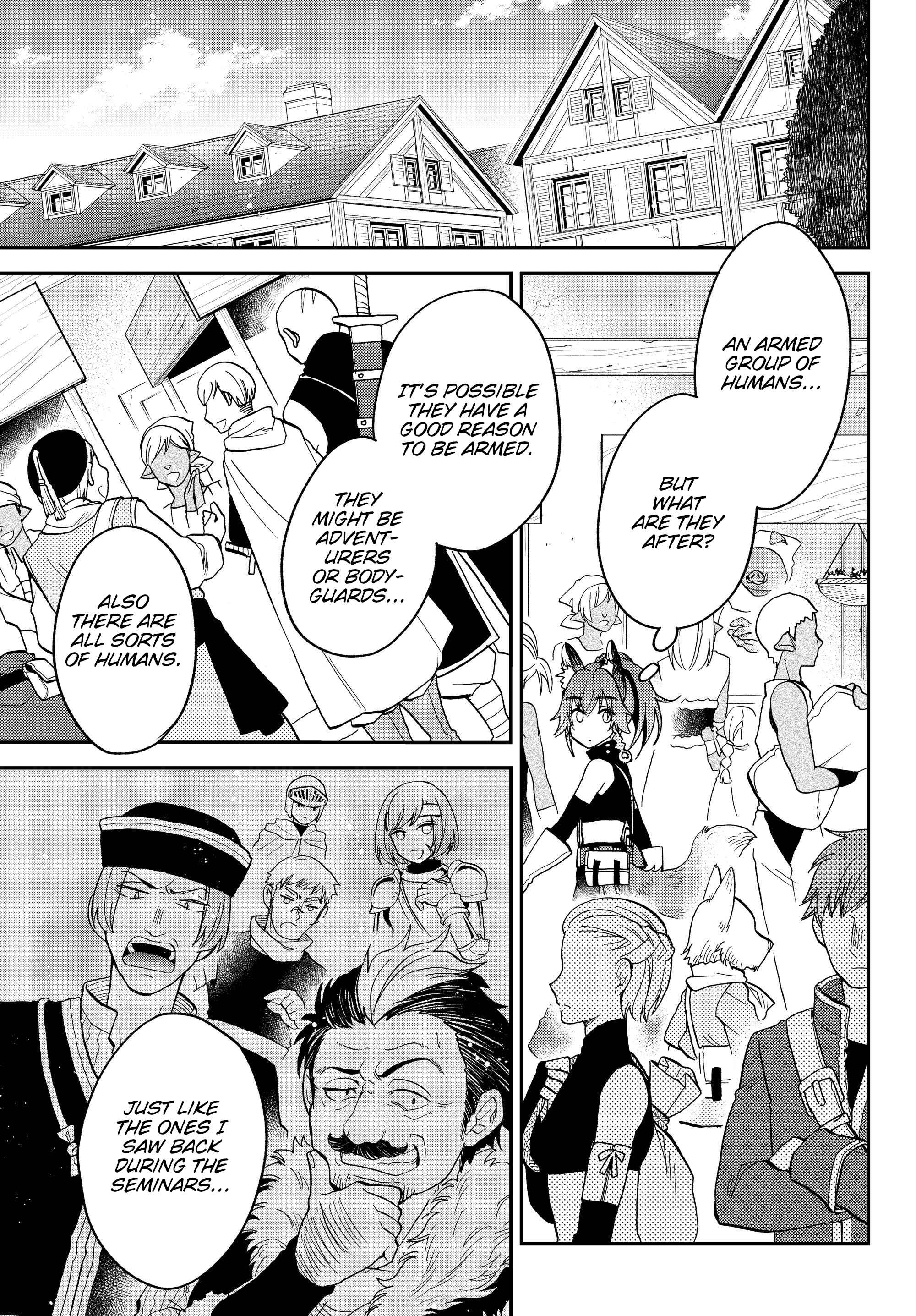 Page 5 Chapter 13 Tensei Shitara Slime Datta Ken: Ibun - Makoku Kurashi no Trinity