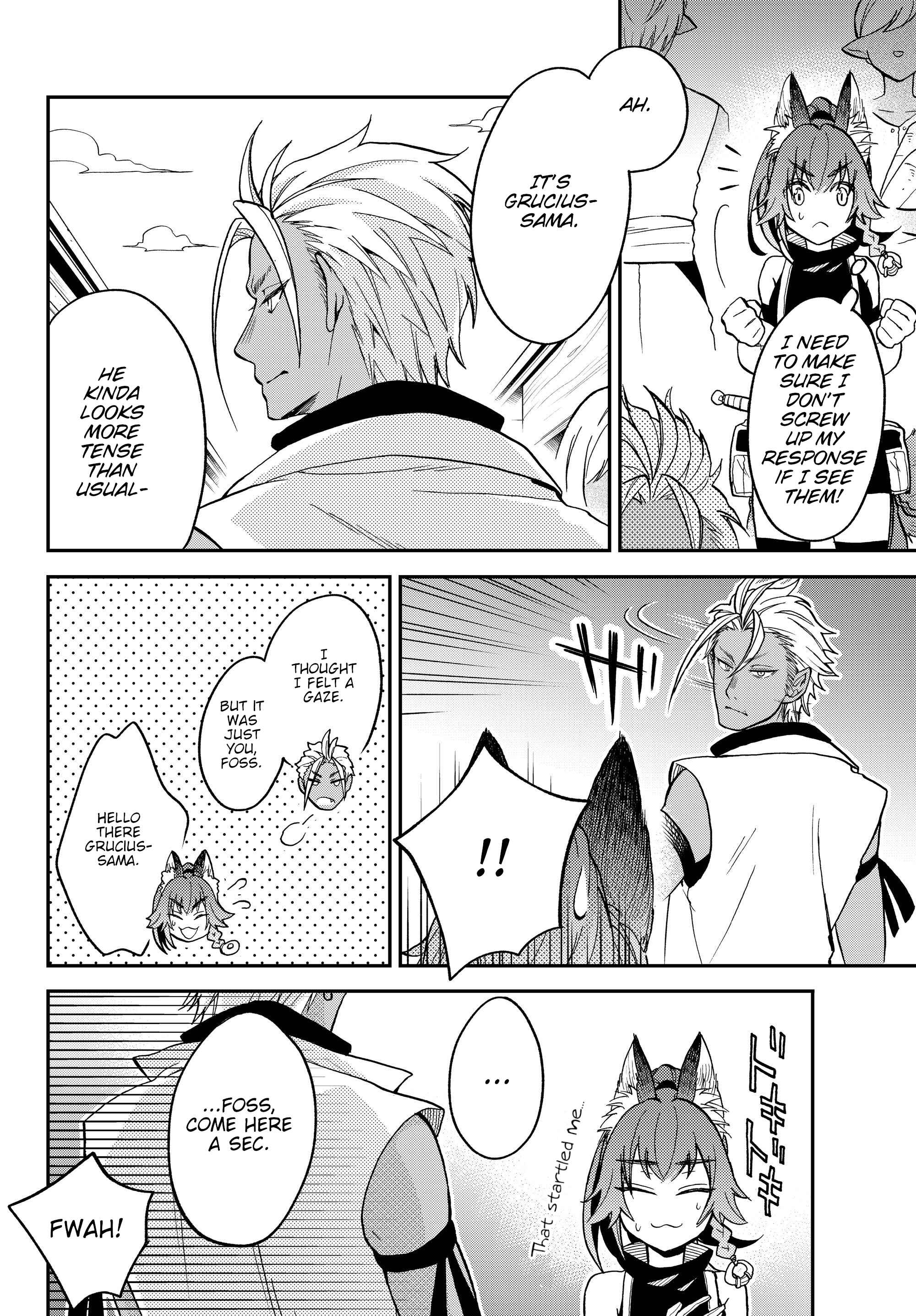 Page 6 Chapter 13 Tensei Shitara Slime Datta Ken: Ibun - Makoku Kurashi no Trinity