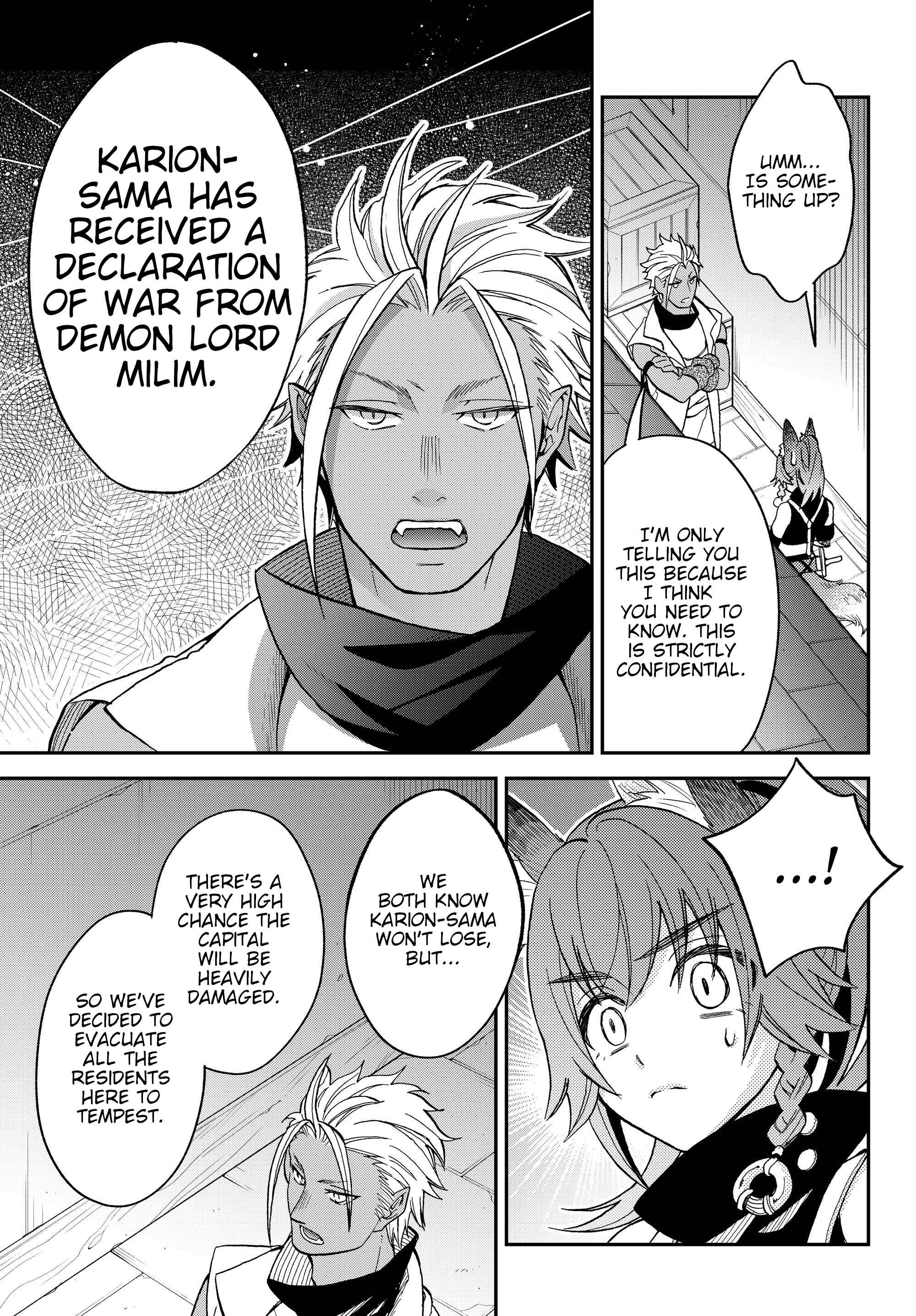 Page 7 Chapter 13 Tensei Shitara Slime Datta Ken: Ibun - Makoku Kurashi no Trinity