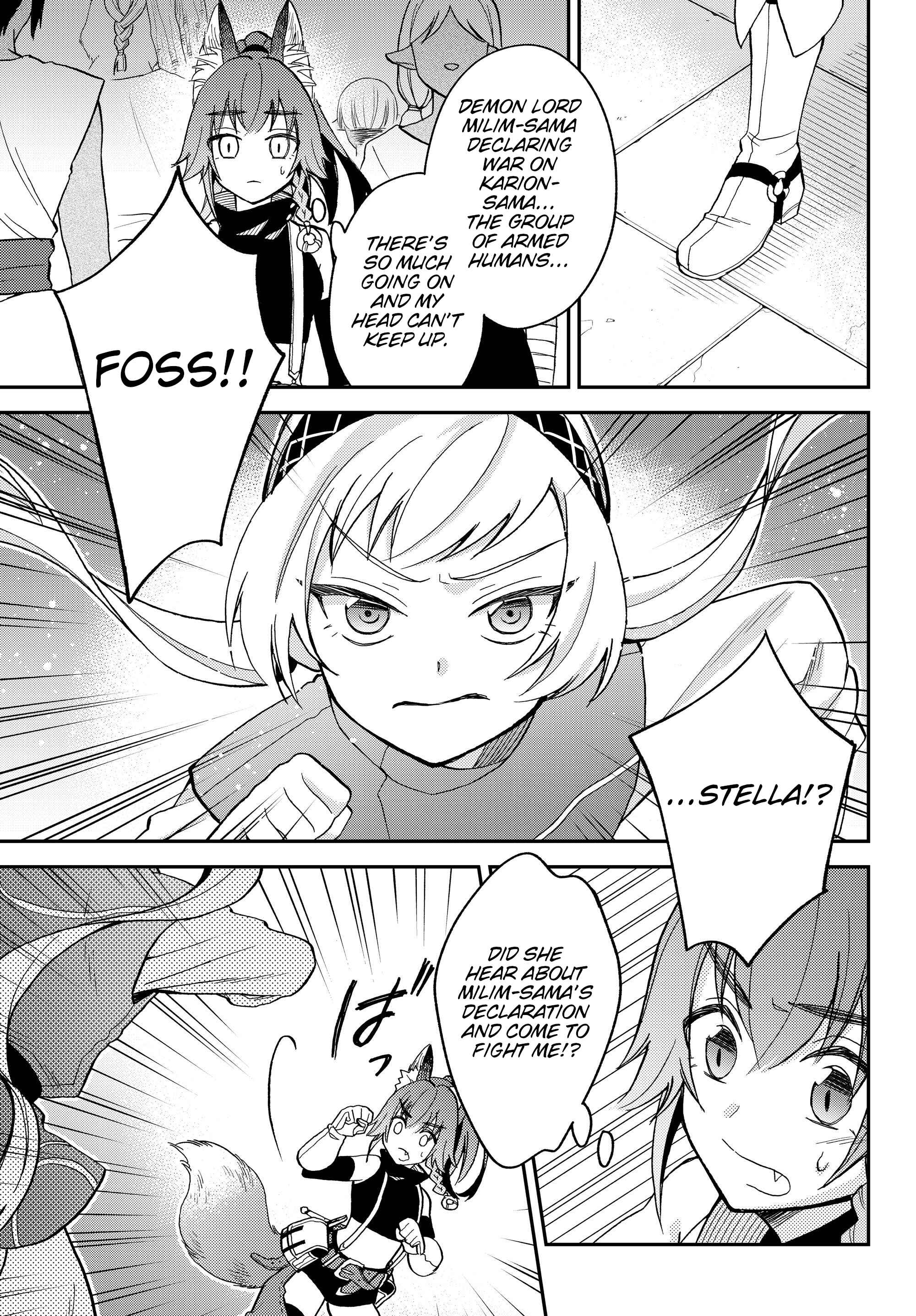 Page 9 Chapter 13 Tensei Shitara Slime Datta Ken: Ibun - Makoku Kurashi no Trinity