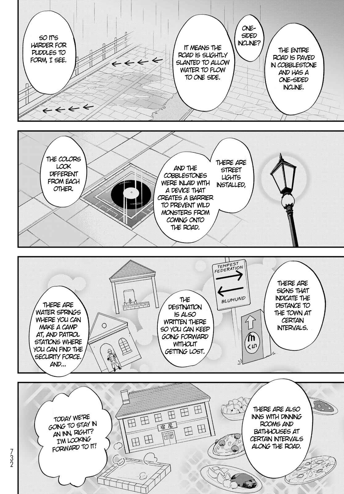 Page 14 Chapter 44 Tensei Shitara Slime Datta Ken: Ibun - Makoku Kurashi no Trinity