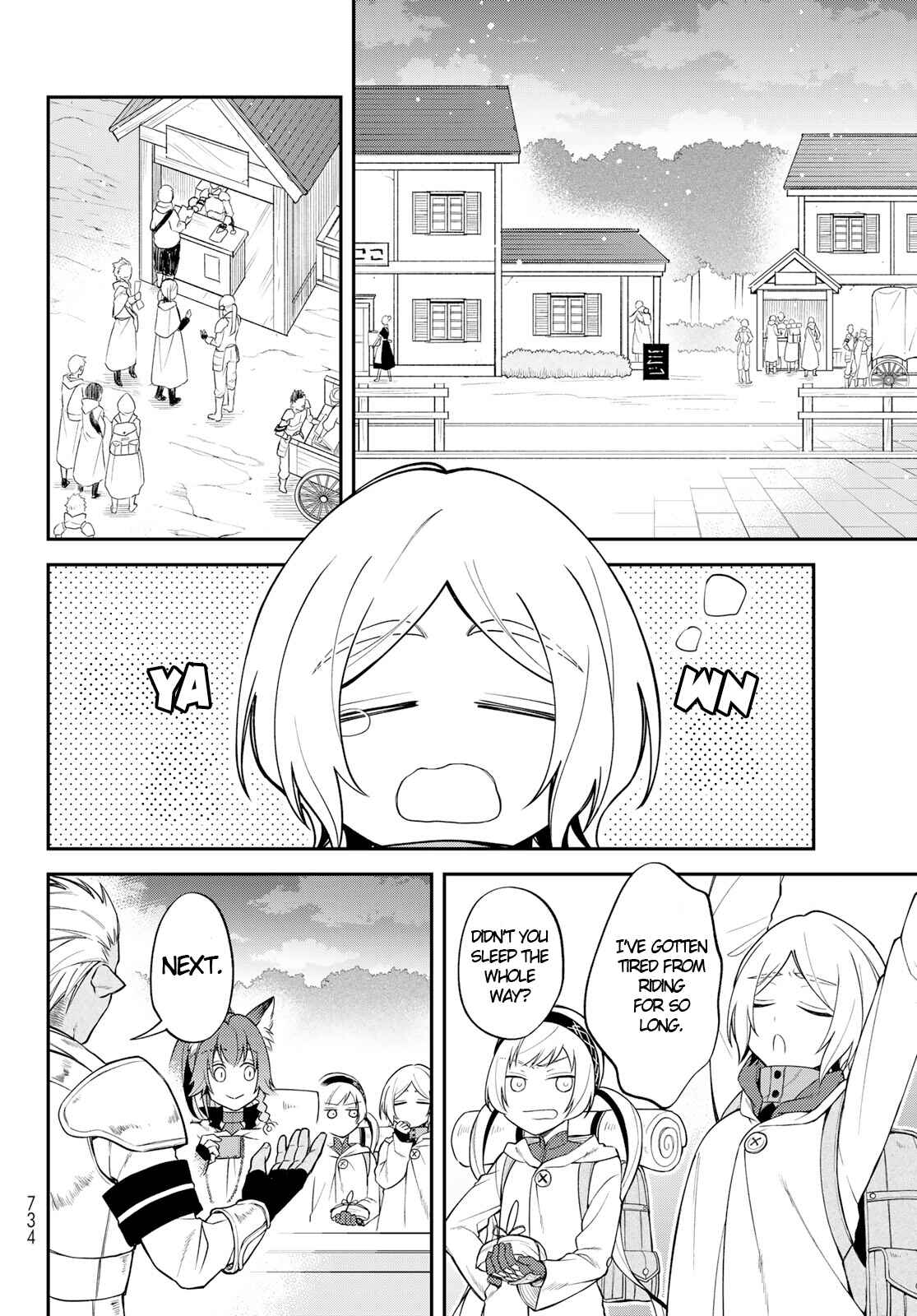 Page 16 Chapter 44 Tensei Shitara Slime Datta Ken: Ibun - Makoku Kurashi no Trinity