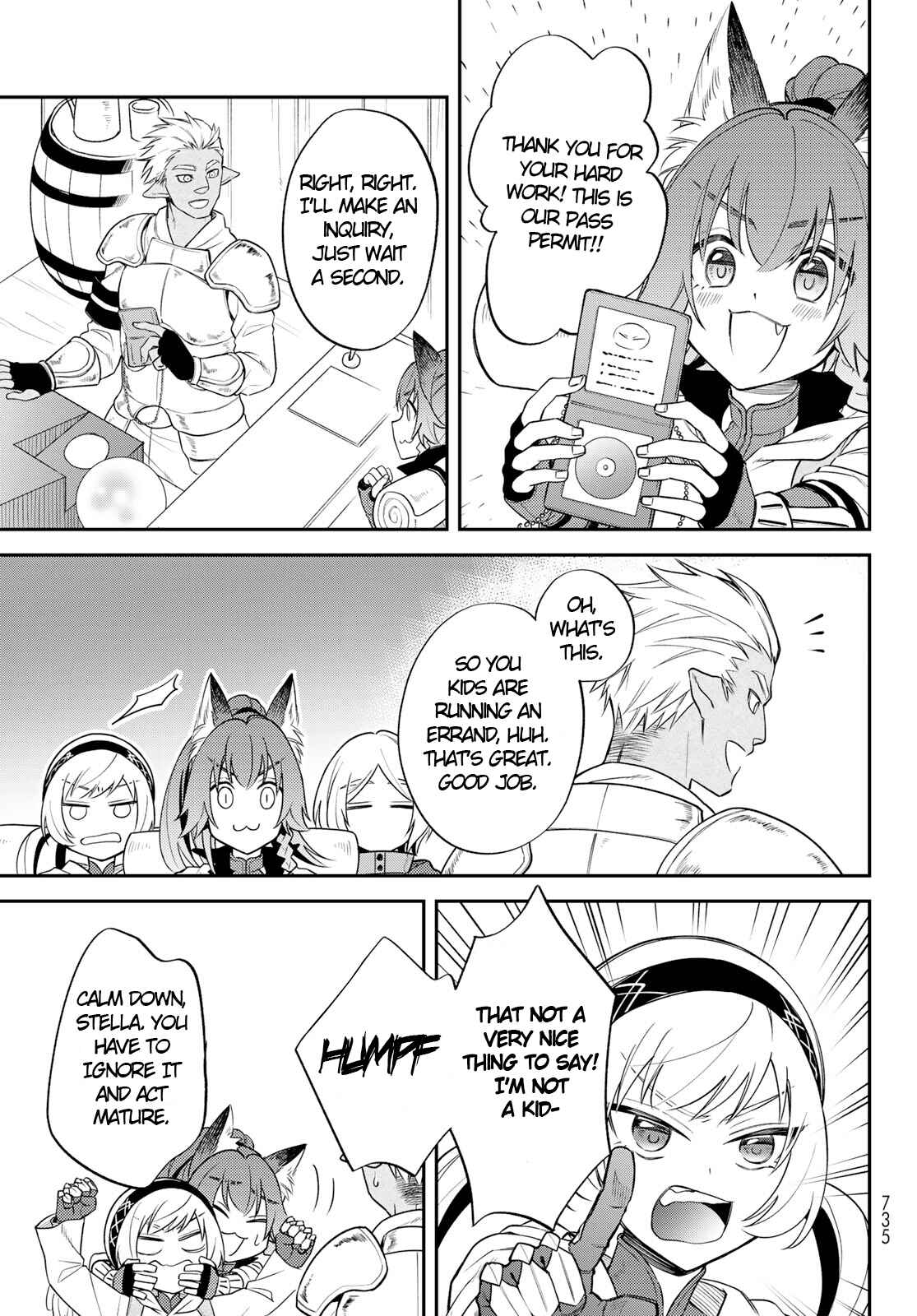 Page 17 Chapter 44 Tensei Shitara Slime Datta Ken: Ibun - Makoku Kurashi no Trinity
