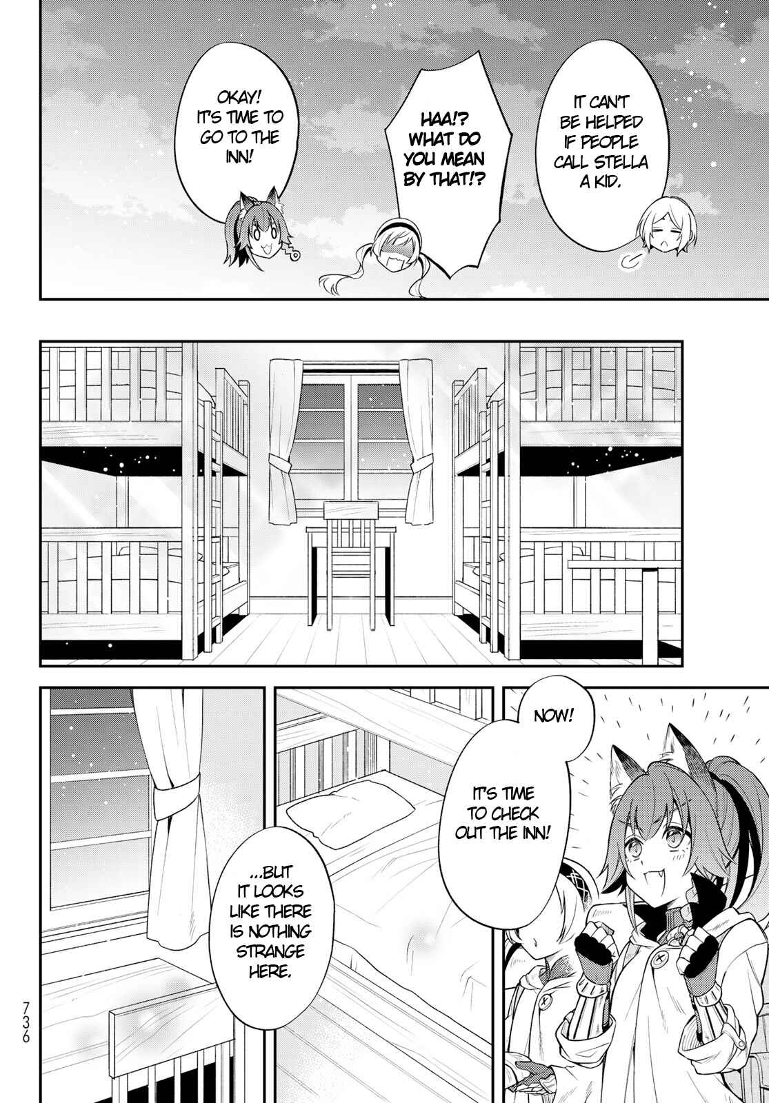 Page 18 Chapter 44 Tensei Shitara Slime Datta Ken: Ibun - Makoku Kurashi no Trinity