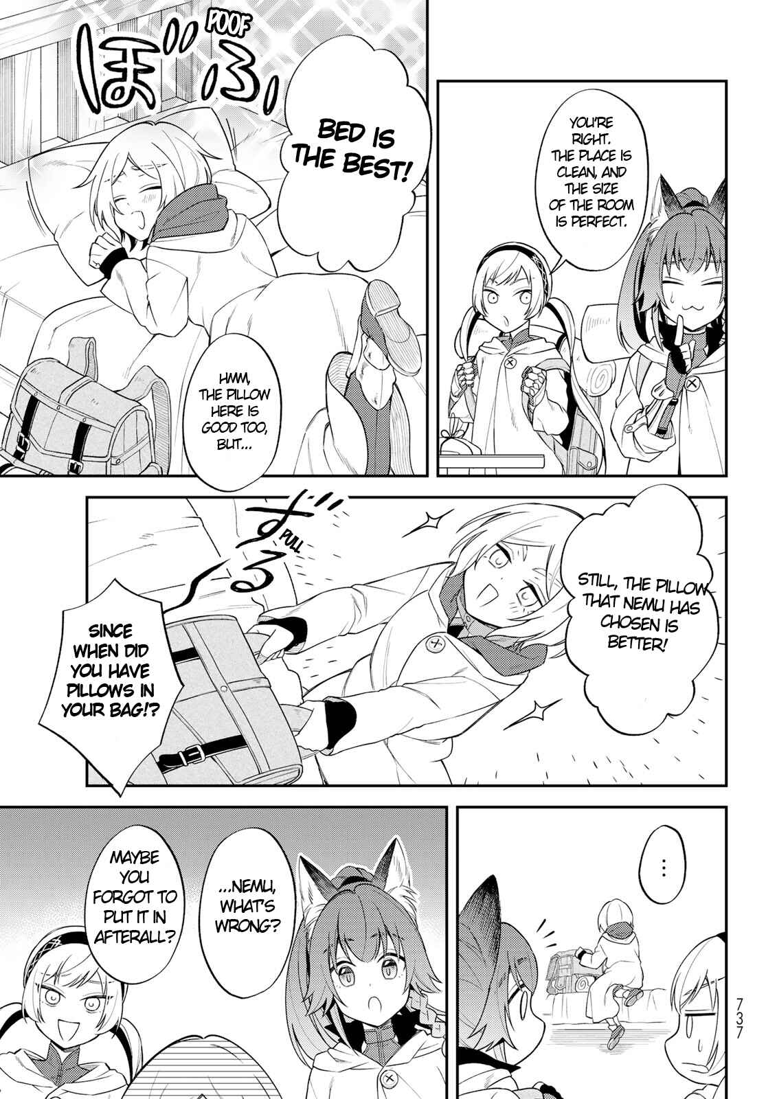 Page 19 Chapter 44 Tensei Shitara Slime Datta Ken: Ibun - Makoku Kurashi no Trinity