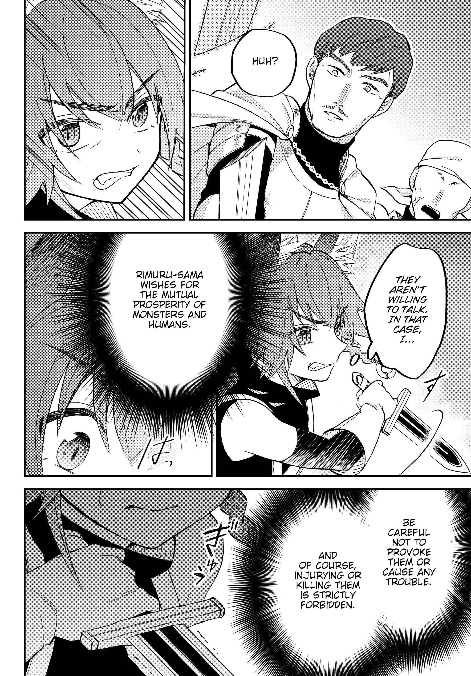 Page 10 Chapter 14 Tensei Shitara Slime Datta Ken: Ibun - Makoku Kurashi no Trinity
