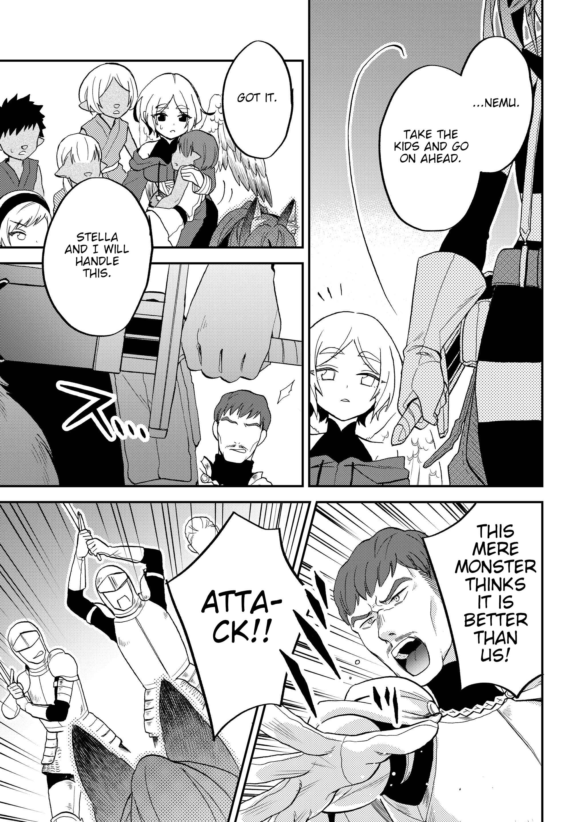 Page 11 Chapter 14 Tensei Shitara Slime Datta Ken: Ibun - Makoku Kurashi no Trinity