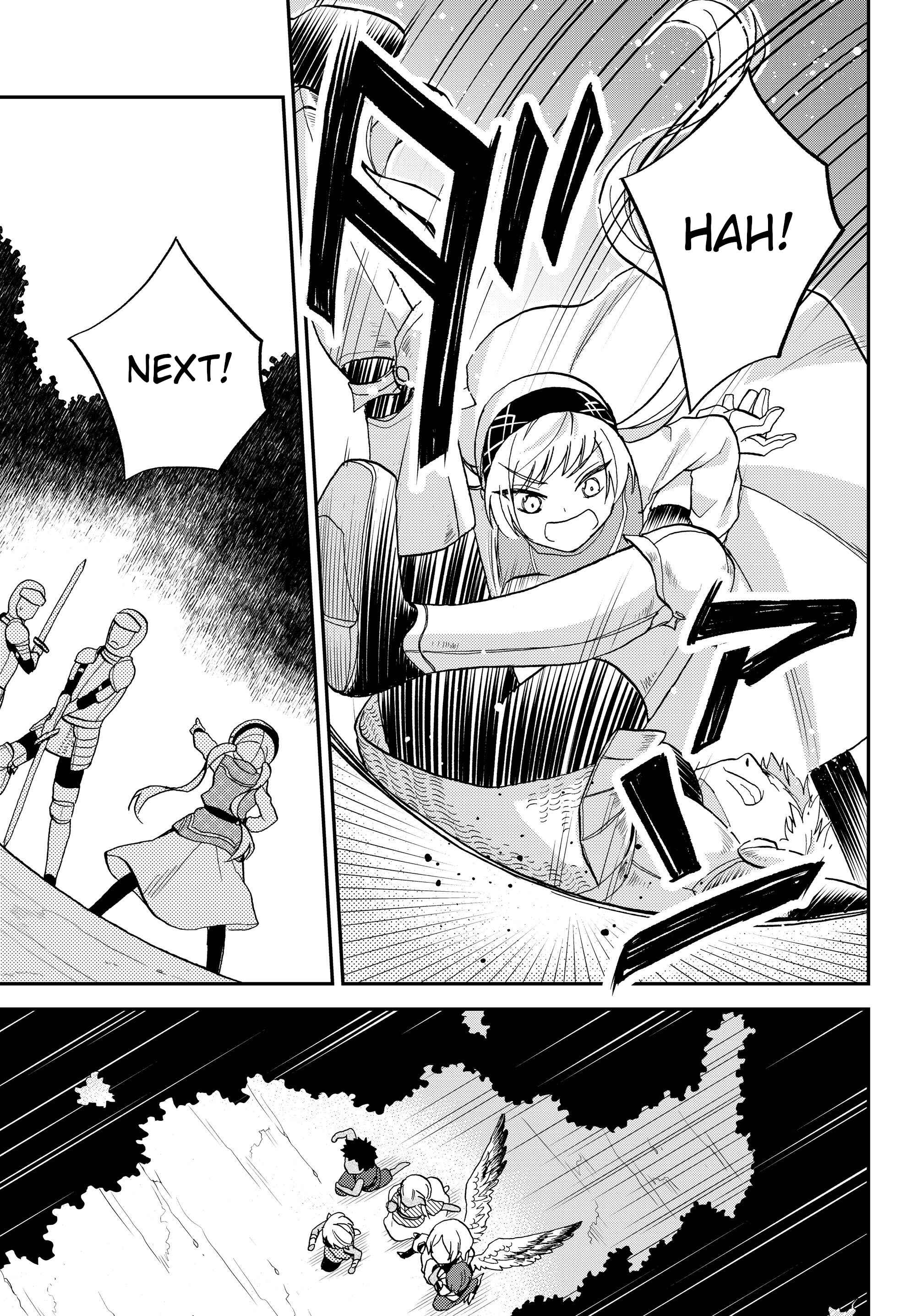 Page 19 Chapter 14 Tensei Shitara Slime Datta Ken: Ibun - Makoku Kurashi no Trinity