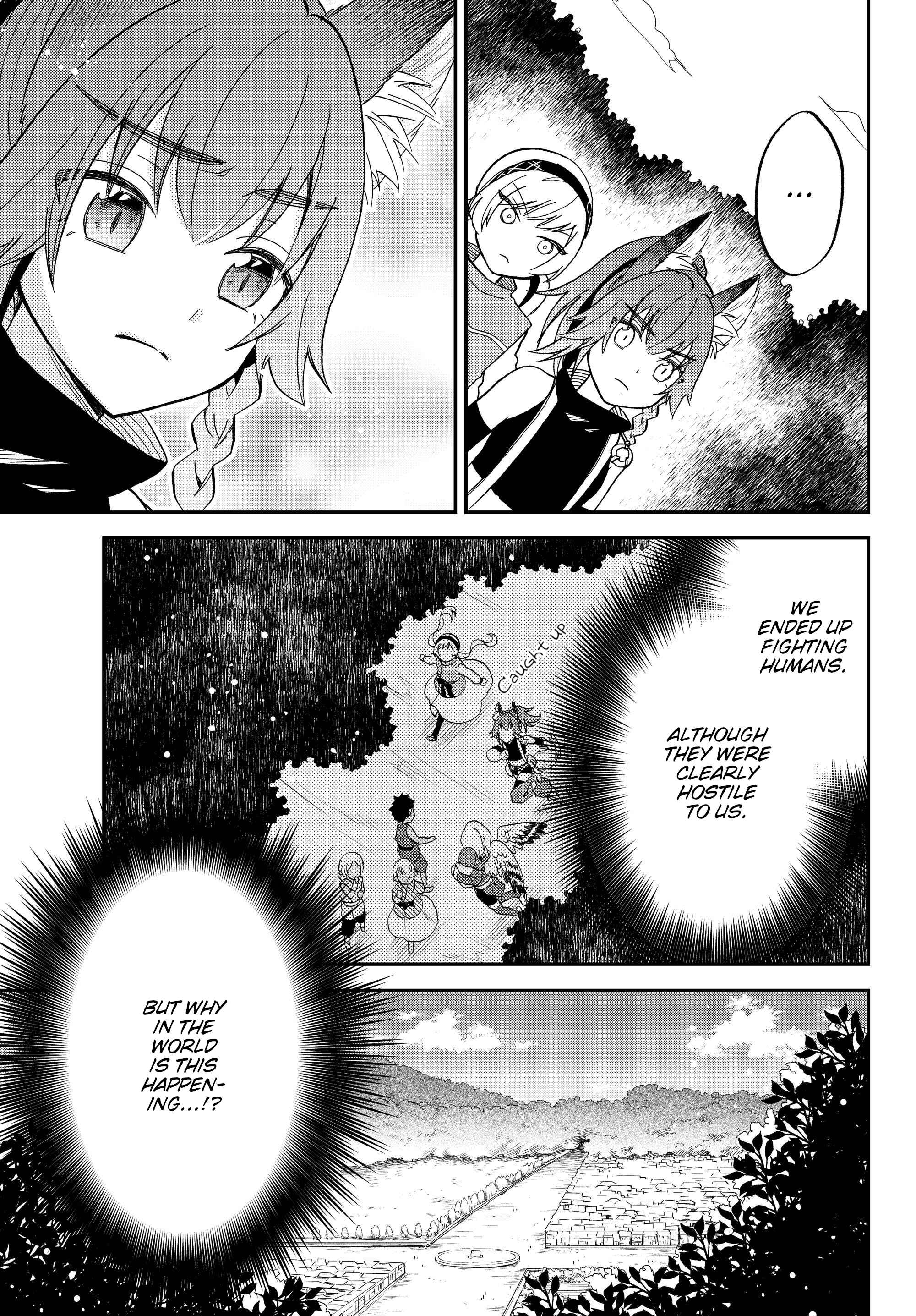 Page 25 Chapter 14 Tensei Shitara Slime Datta Ken: Ibun - Makoku Kurashi no Trinity