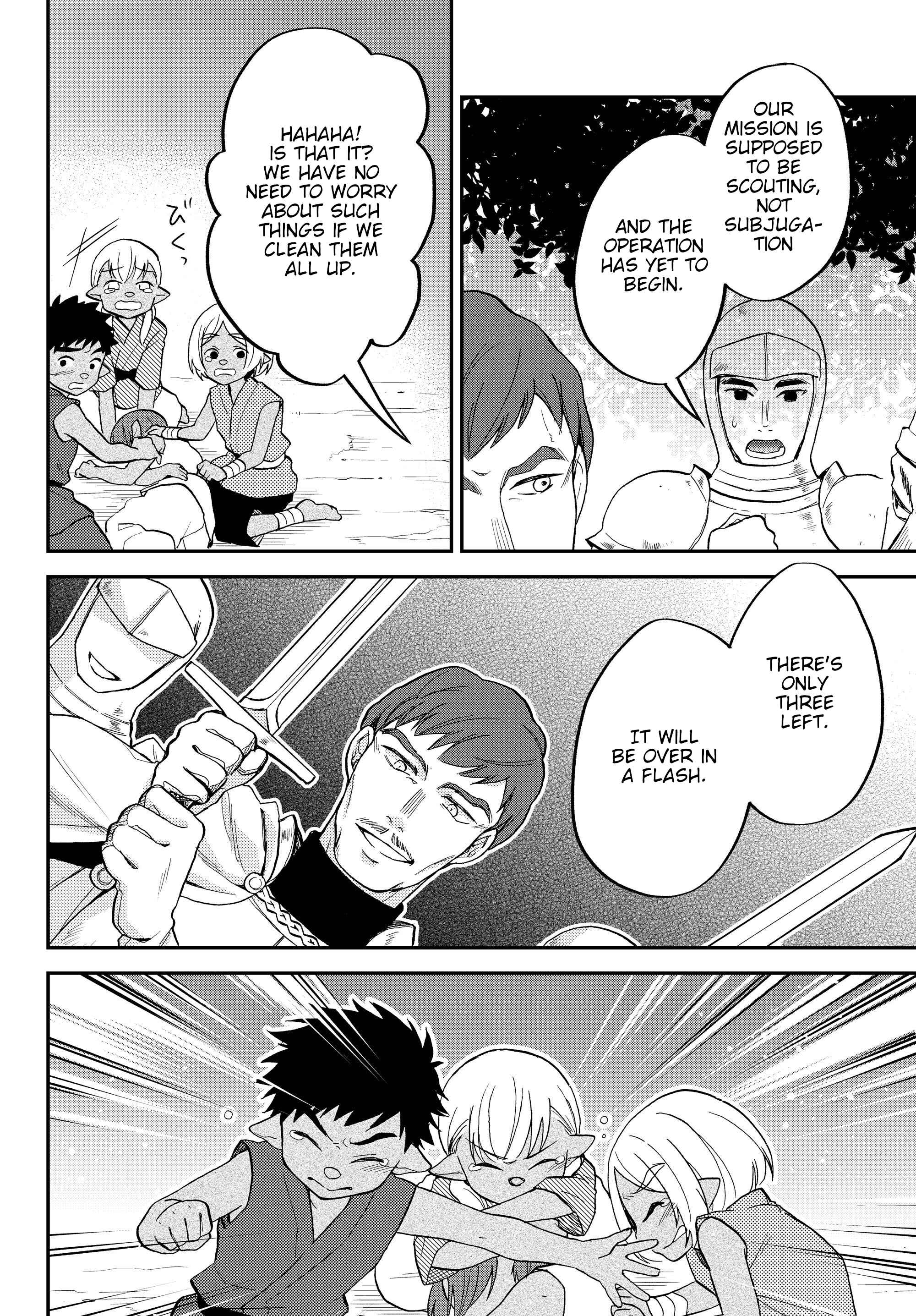 Page 4 Chapter 14 Tensei Shitara Slime Datta Ken: Ibun - Makoku Kurashi no Trinity