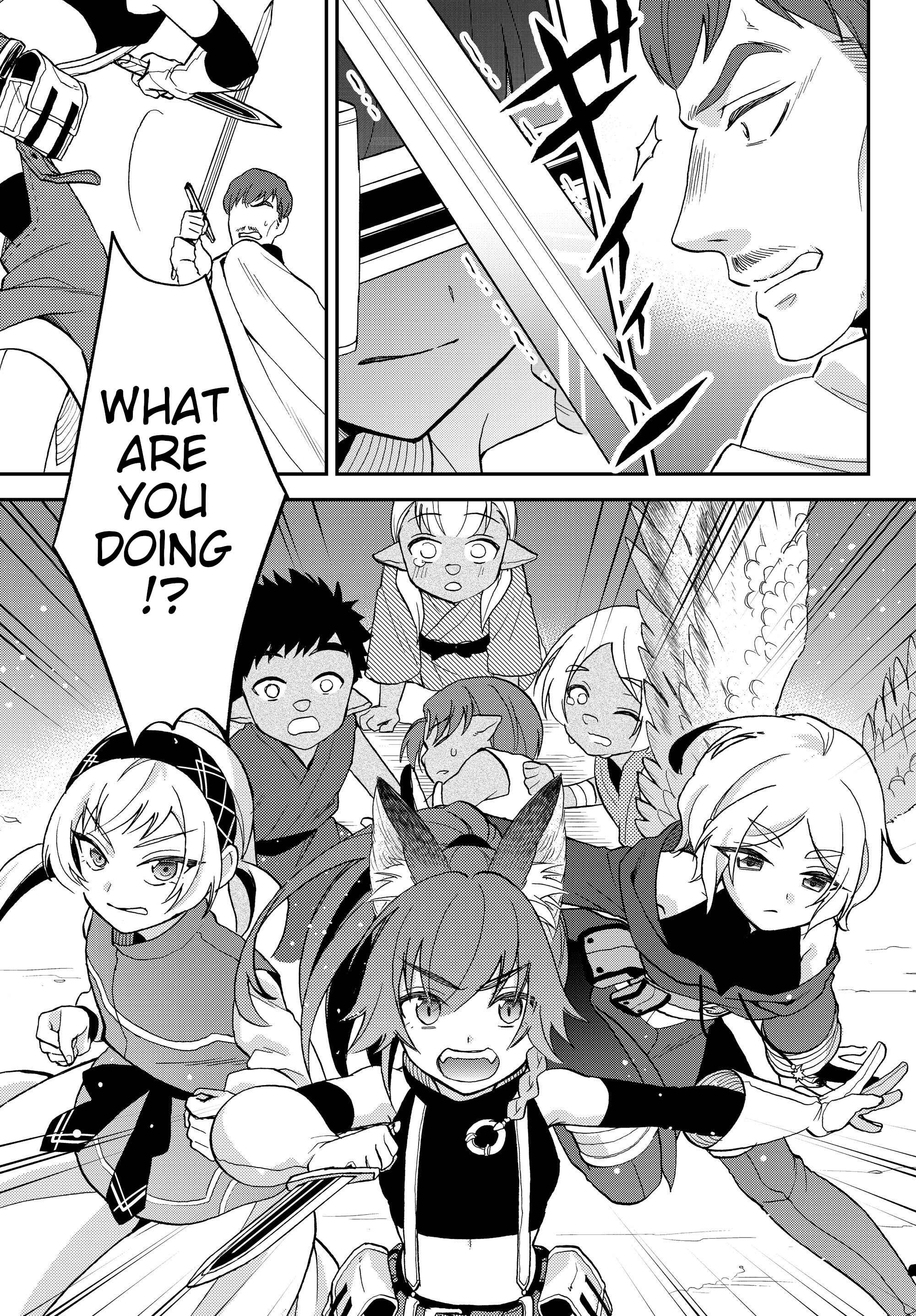 Page 5 Chapter 14 Tensei Shitara Slime Datta Ken: Ibun - Makoku Kurashi no Trinity