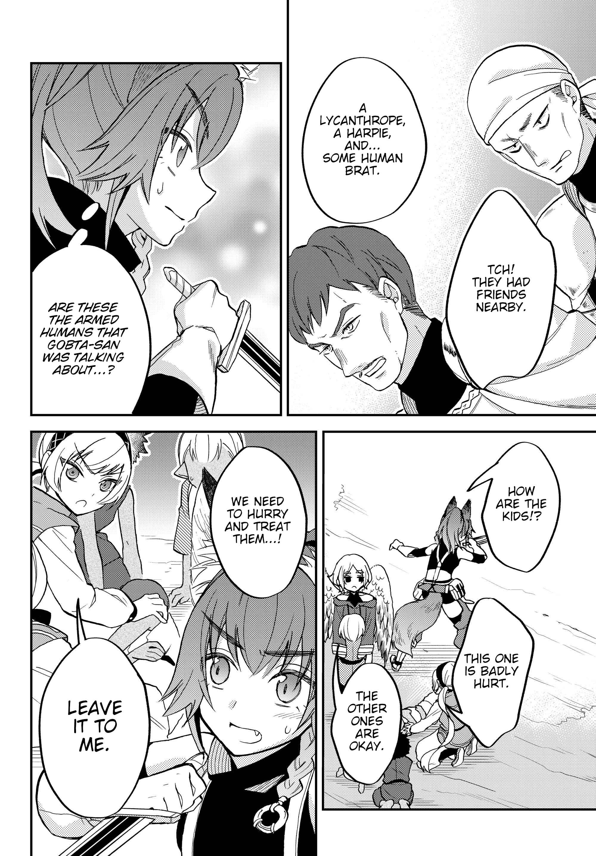 Page 6 Chapter 14 Tensei Shitara Slime Datta Ken: Ibun - Makoku Kurashi no Trinity