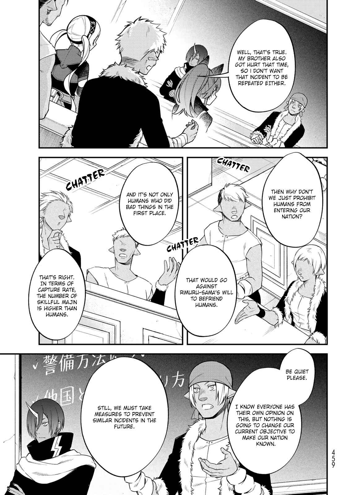 Page 11 Chapter 43 Tensei Shitara Slime Datta Ken: Ibun - Makoku Kurashi no Trinity
