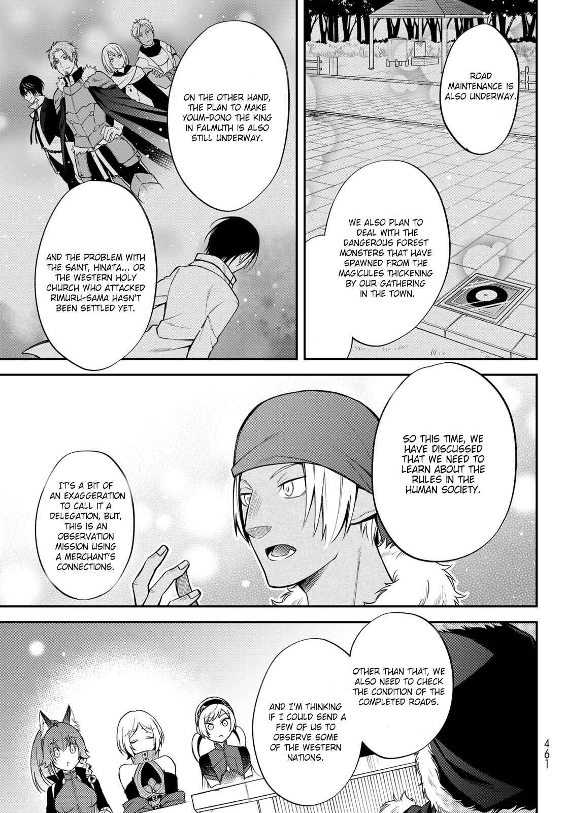 Page 13 Chapter 43 Tensei Shitara Slime Datta Ken: Ibun - Makoku Kurashi no Trinity