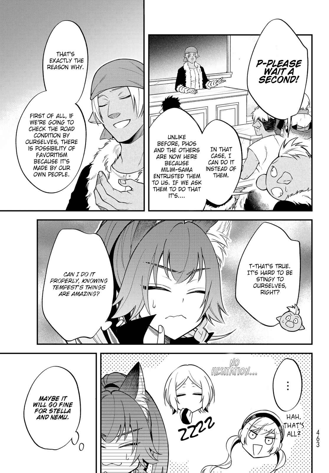 Page 15 Chapter 43 Tensei Shitara Slime Datta Ken: Ibun - Makoku Kurashi no Trinity