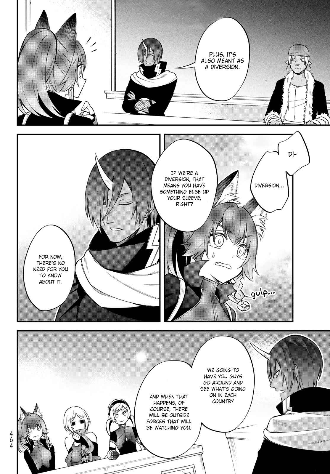 Page 16 Chapter 43 Tensei Shitara Slime Datta Ken: Ibun - Makoku Kurashi no Trinity