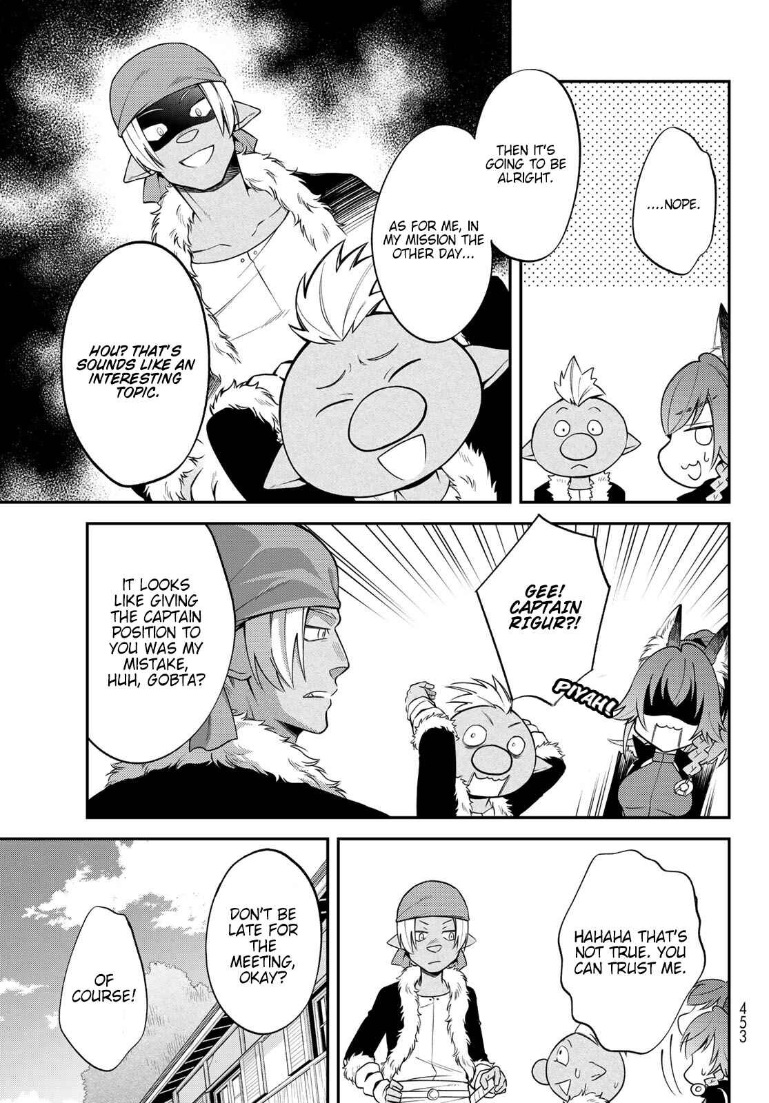 Page 5 Chapter 43 Tensei Shitara Slime Datta Ken: Ibun - Makoku Kurashi no Trinity