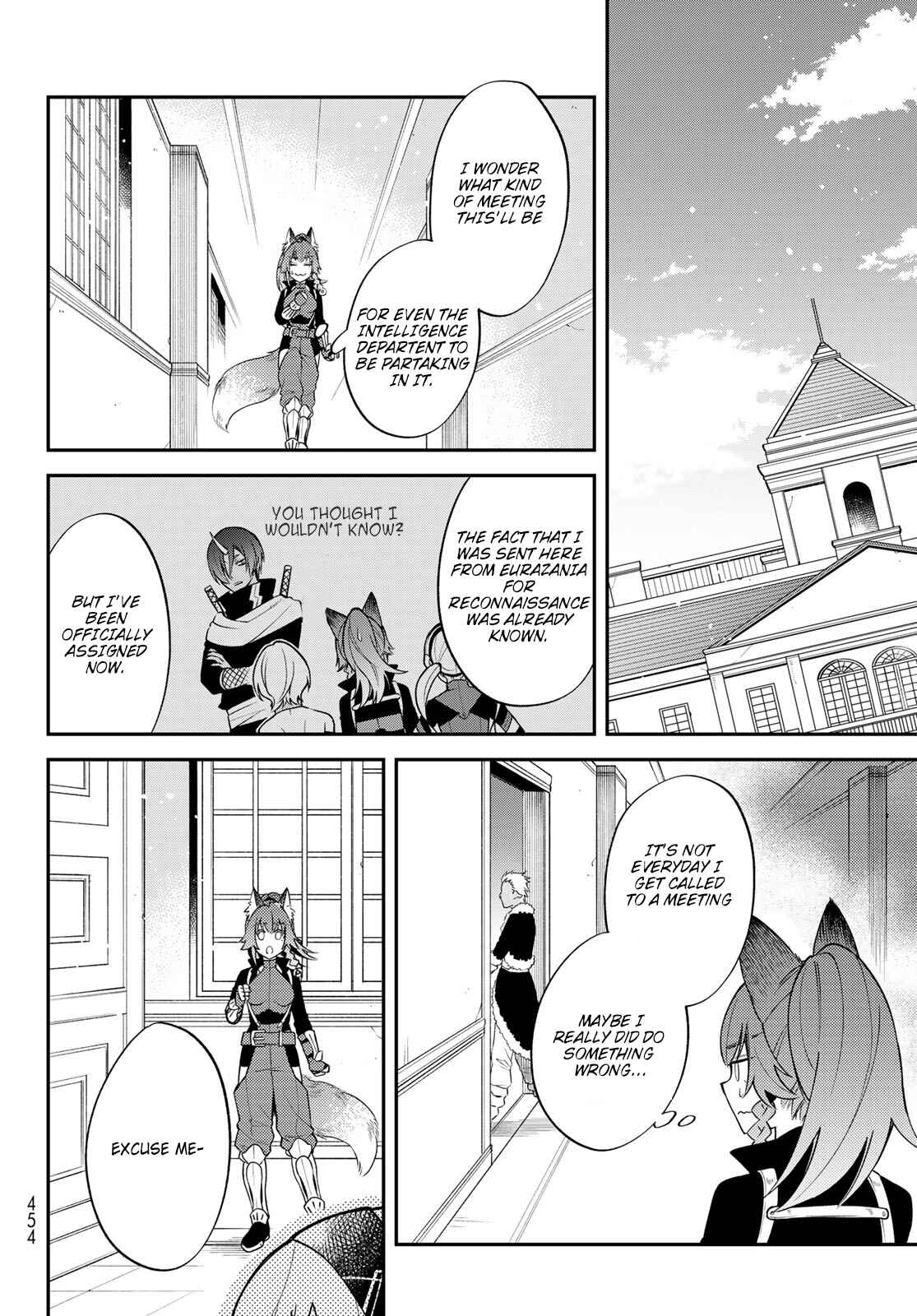 Page 6 Chapter 43 Tensei Shitara Slime Datta Ken: Ibun - Makoku Kurashi no Trinity