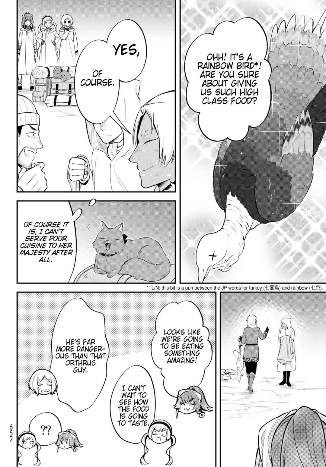 Page 10 Chapter 54 Tensei Shitara Slime Datta Ken: Ibun - Makoku Kurashi no Trinity
