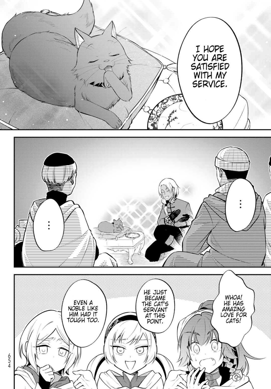 Page 12 Chapter 54 Tensei Shitara Slime Datta Ken: Ibun - Makoku Kurashi no Trinity