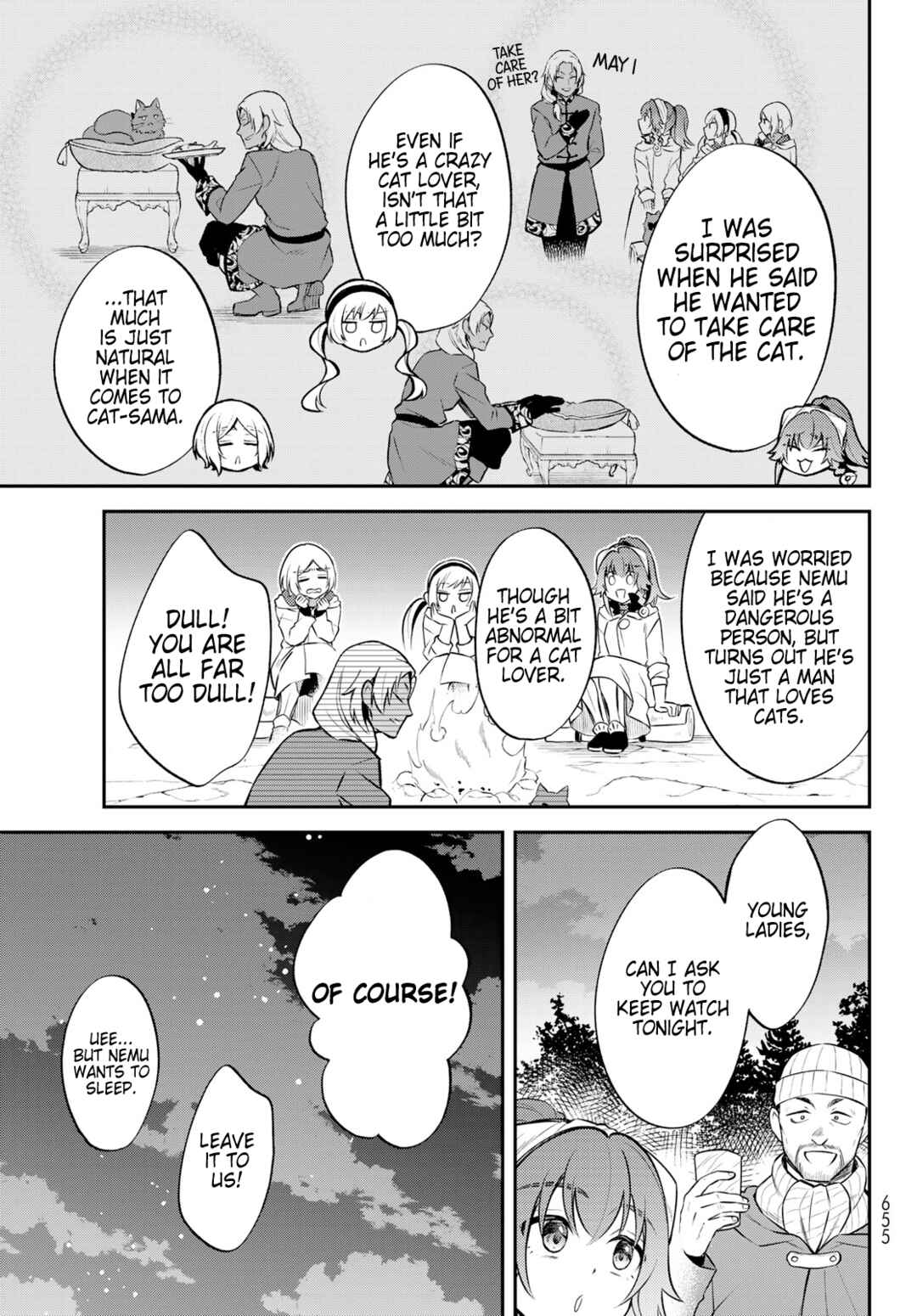Page 13 Chapter 54 Tensei Shitara Slime Datta Ken: Ibun - Makoku Kurashi no Trinity