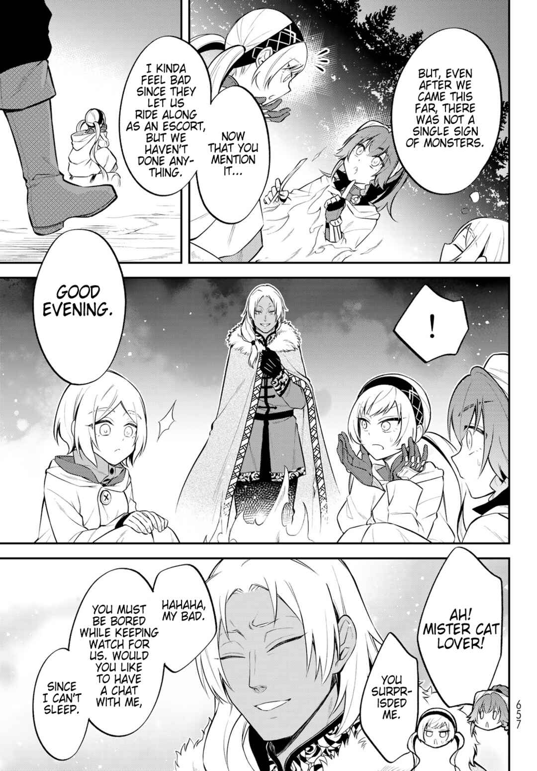 Page 15 Chapter 54 Tensei Shitara Slime Datta Ken: Ibun - Makoku Kurashi no Trinity