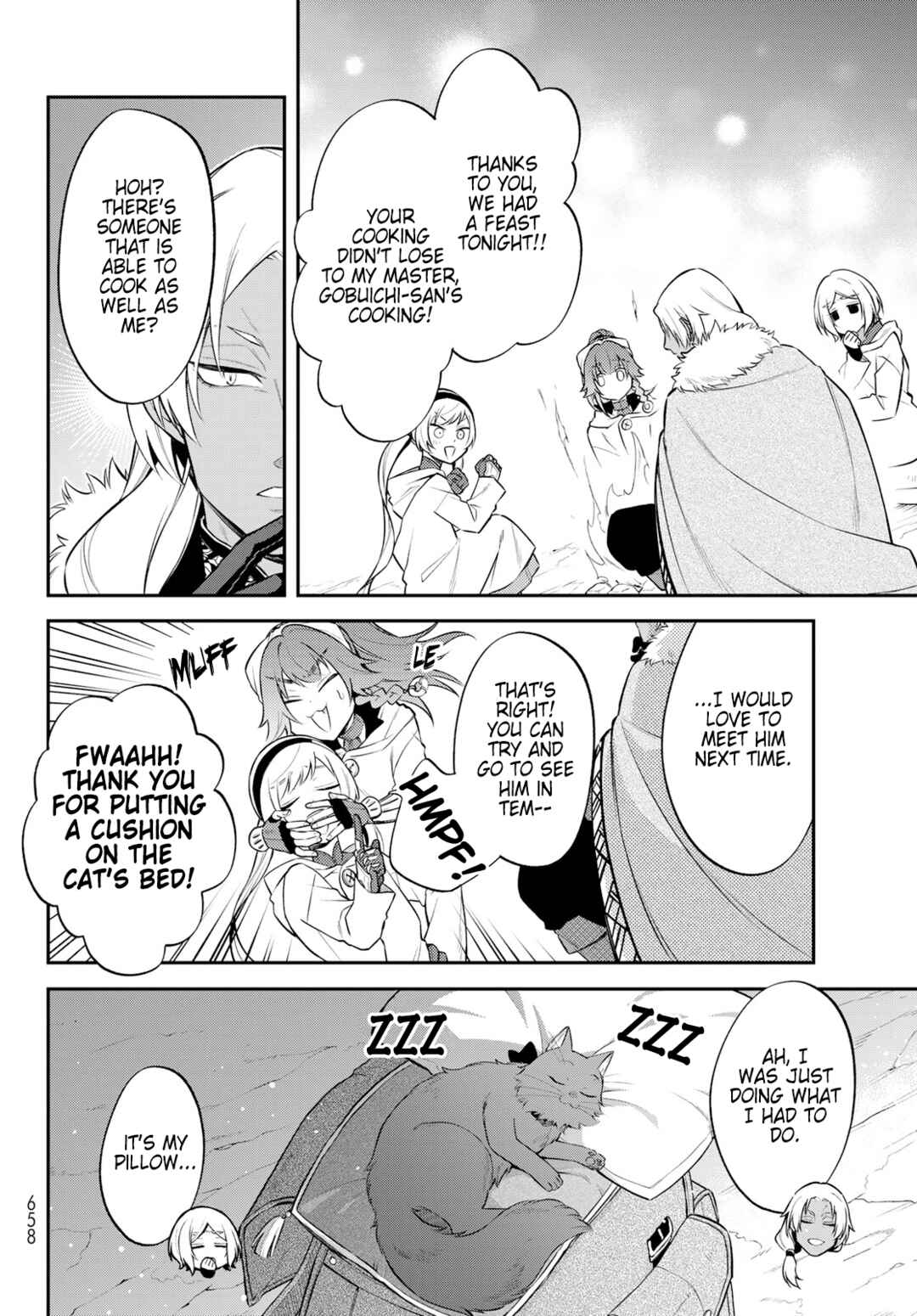 Page 16 Chapter 54 Tensei Shitara Slime Datta Ken: Ibun - Makoku Kurashi no Trinity