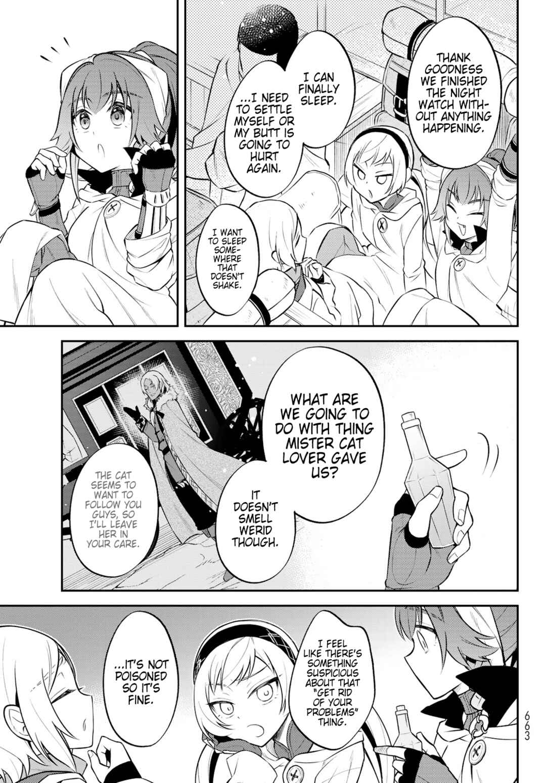 Page 21 Chapter 54 Tensei Shitara Slime Datta Ken: Ibun - Makoku Kurashi no Trinity