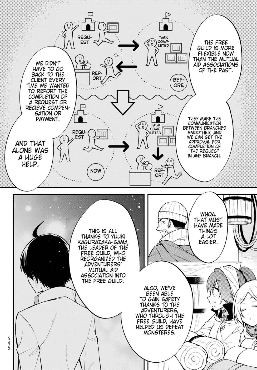 Page 4 Chapter 54 Tensei Shitara Slime Datta Ken: Ibun - Makoku Kurashi no Trinity