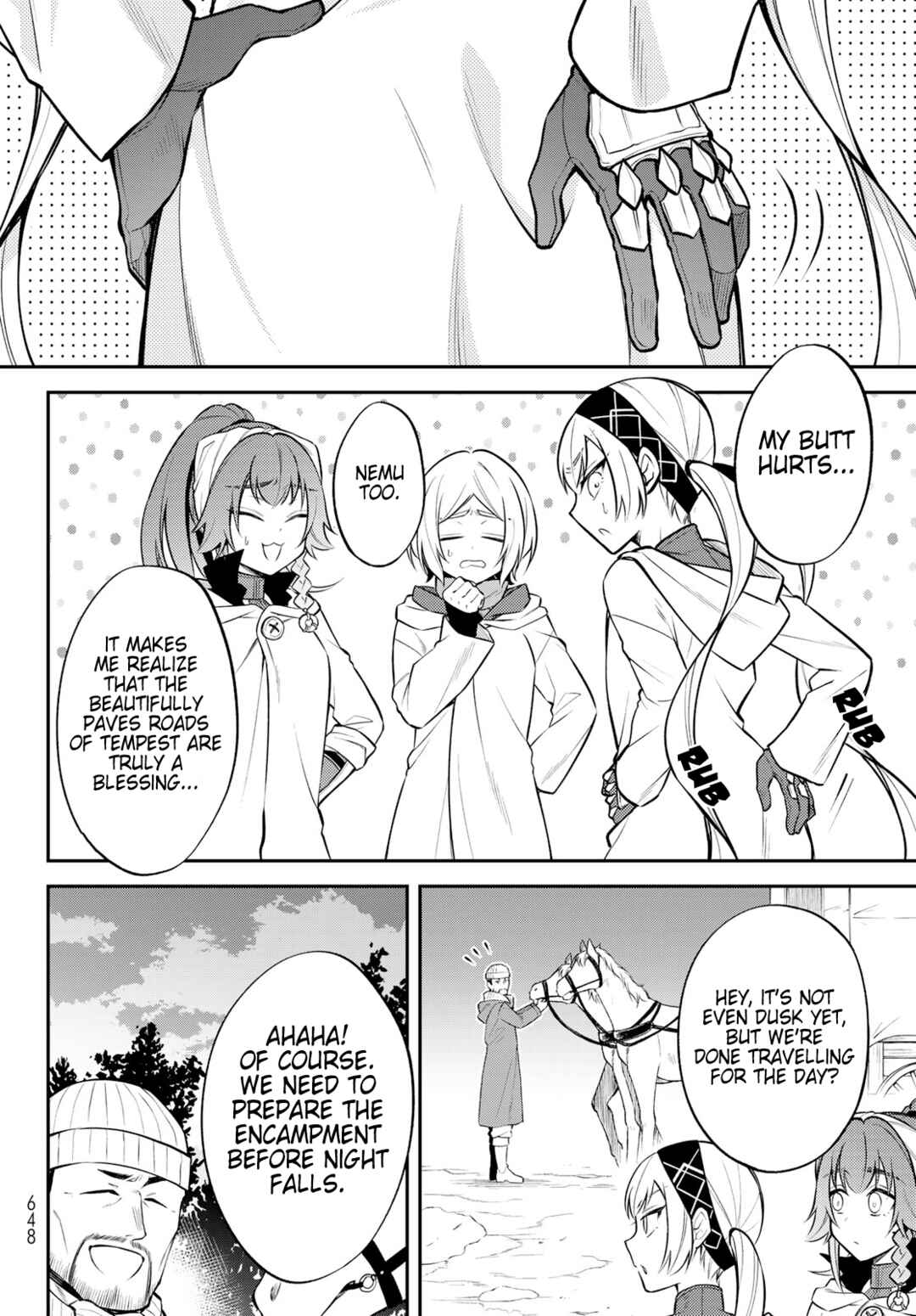 Page 6 Chapter 54 Tensei Shitara Slime Datta Ken: Ibun - Makoku Kurashi no Trinity