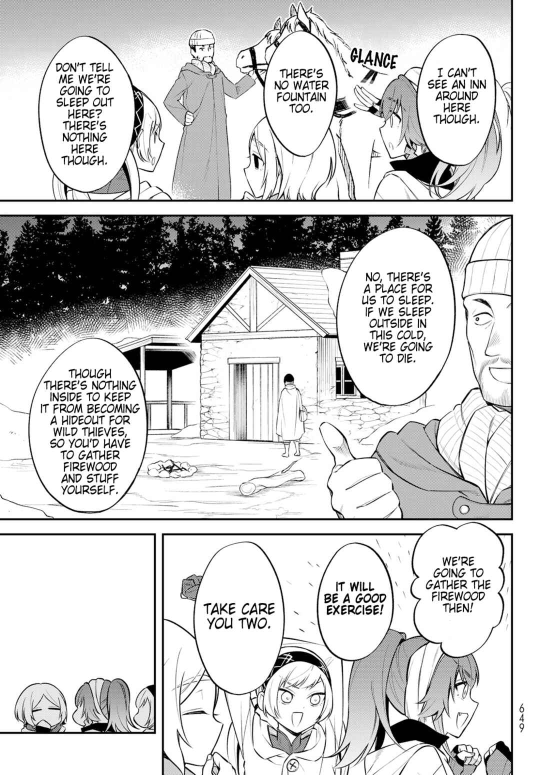 Page 7 Chapter 54 Tensei Shitara Slime Datta Ken: Ibun - Makoku Kurashi no Trinity