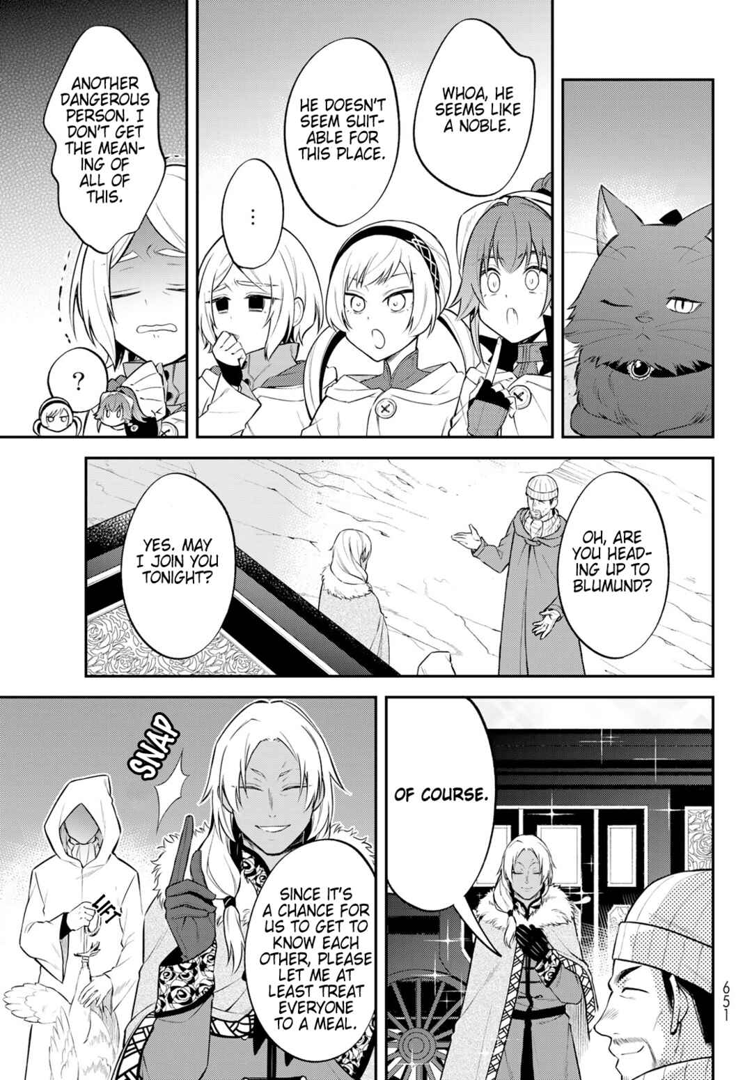 Page 9 Chapter 54 Tensei Shitara Slime Datta Ken: Ibun - Makoku Kurashi no Trinity