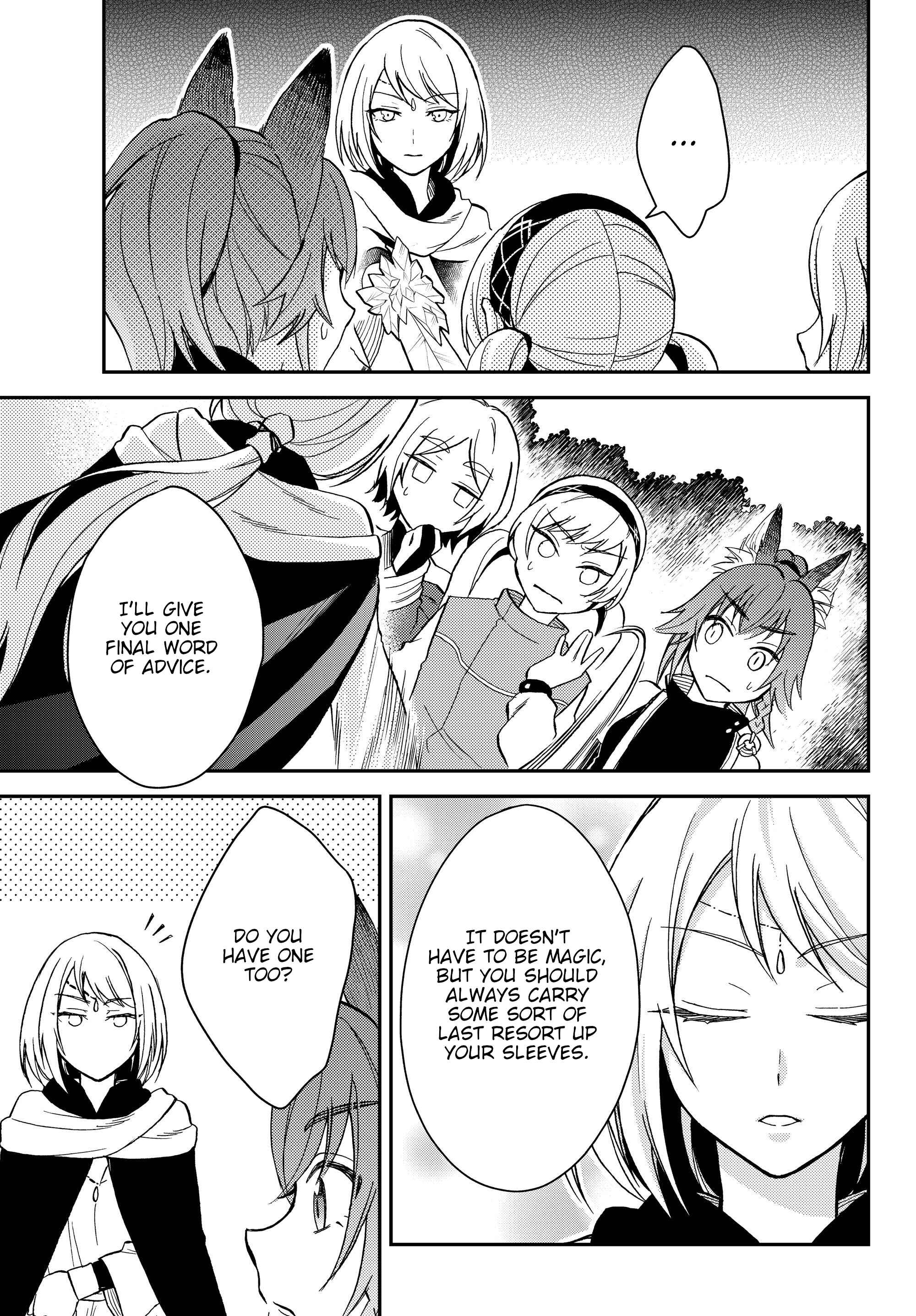 Page 17 Chapter 11 Tensei Shitara Slime Datta Ken: Ibun - Makoku Kurashi no Trinity